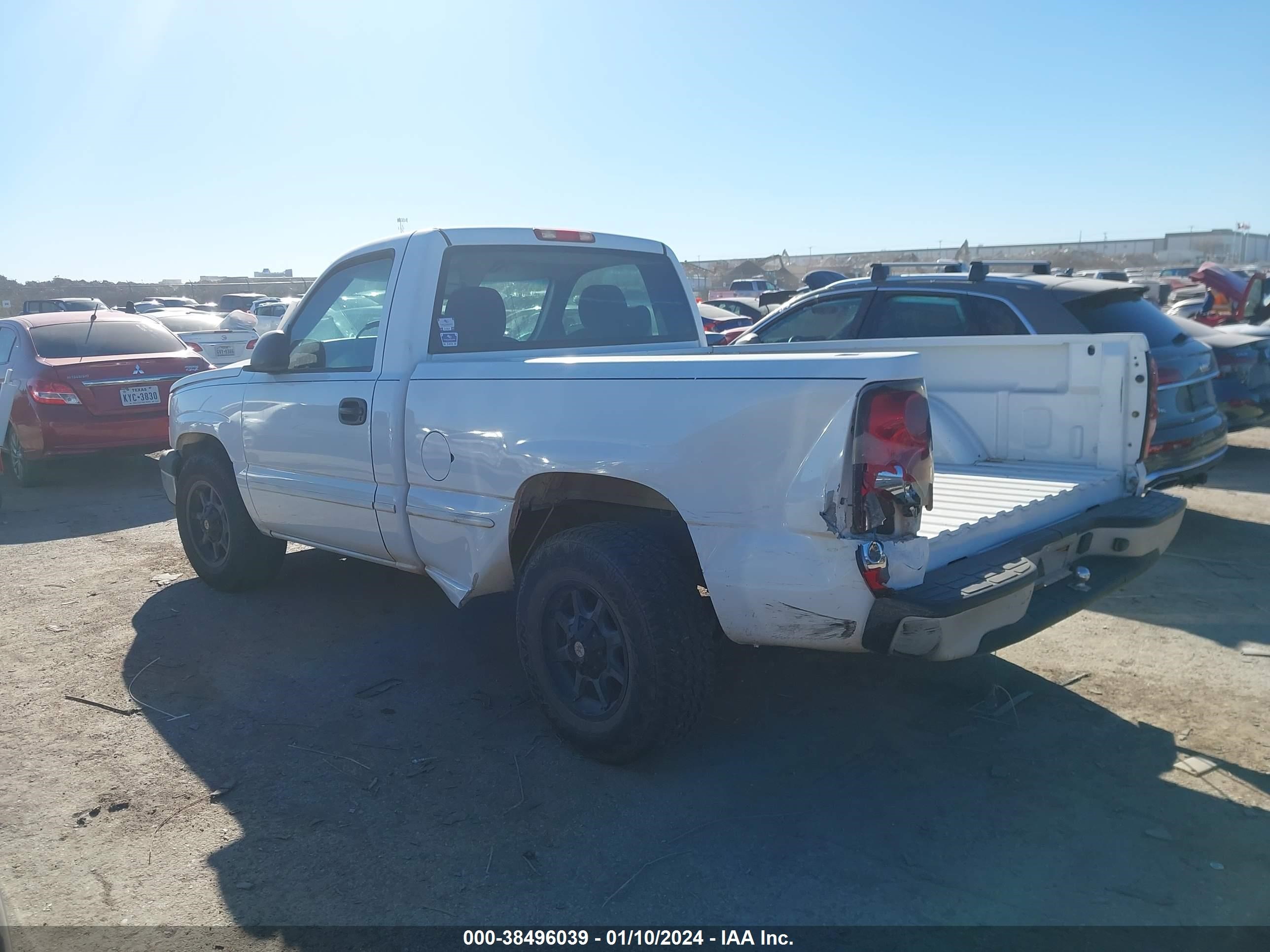 Photo 2 VIN: 3GCEC14X96G184272 - CHEVROLET SILVERADO 