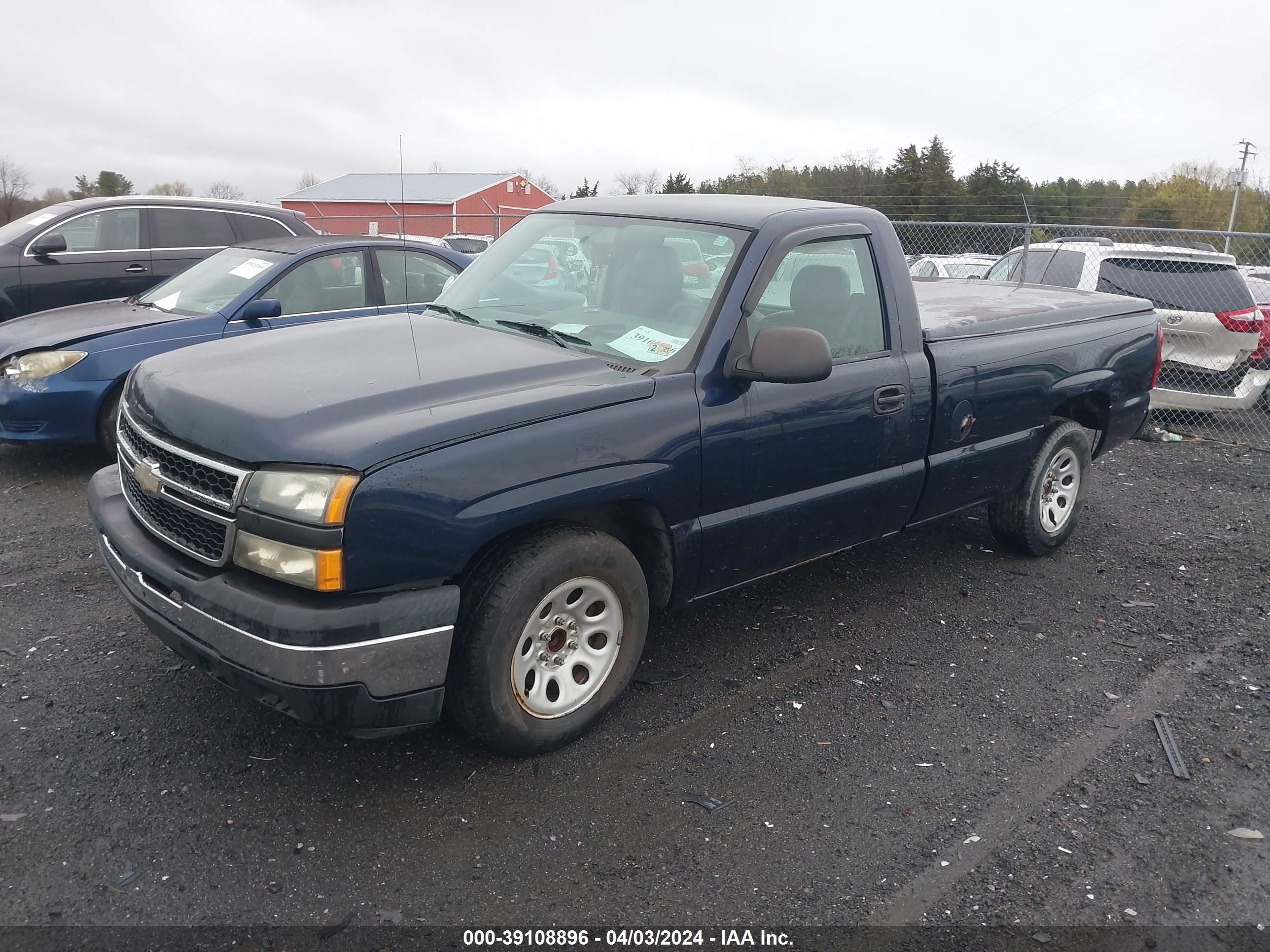 Photo 1 VIN: 3GCEC14XX6G141835 - CHEVROLET SILVERADO 