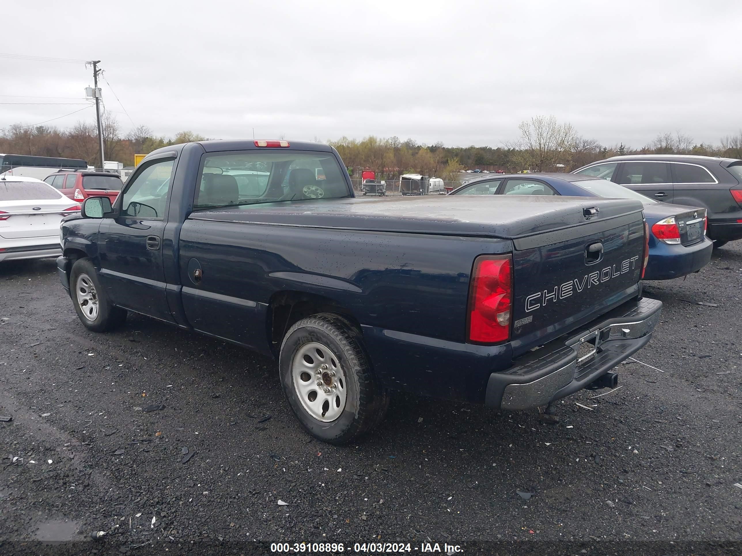 Photo 2 VIN: 3GCEC14XX6G141835 - CHEVROLET SILVERADO 