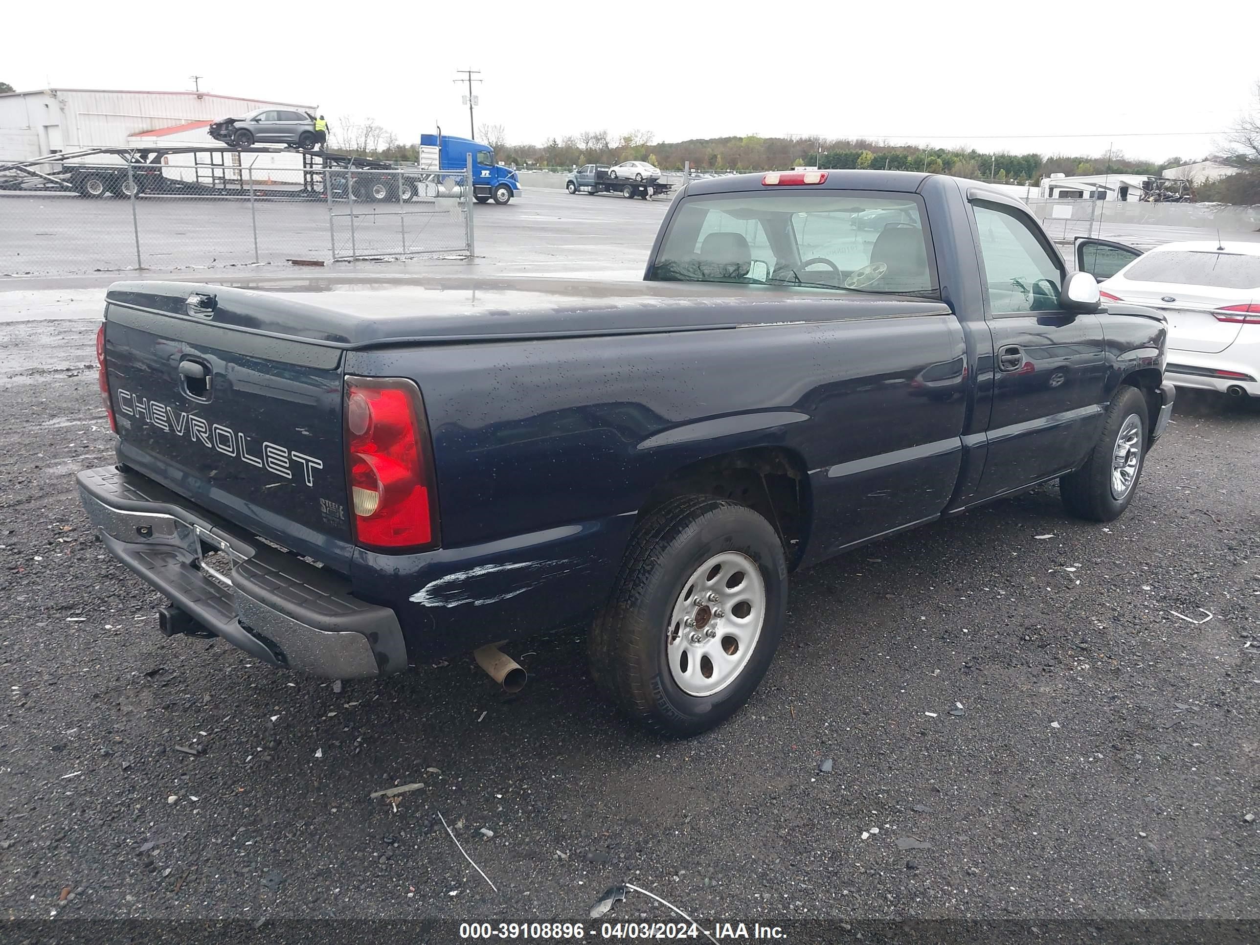 Photo 3 VIN: 3GCEC14XX6G141835 - CHEVROLET SILVERADO 