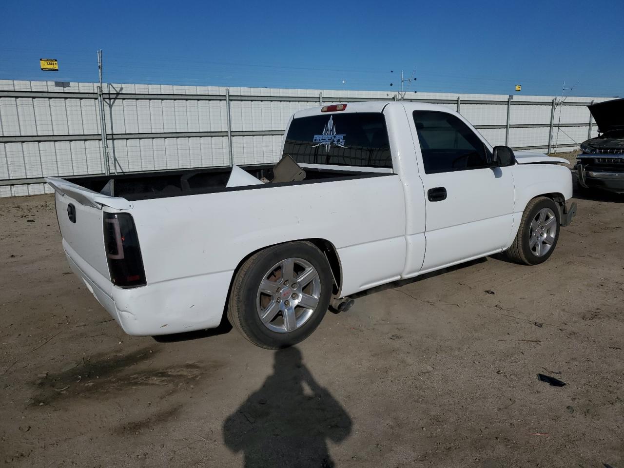 Photo 2 VIN: 3GCEC14XX6G238551 - CHEVROLET SILVERADO 