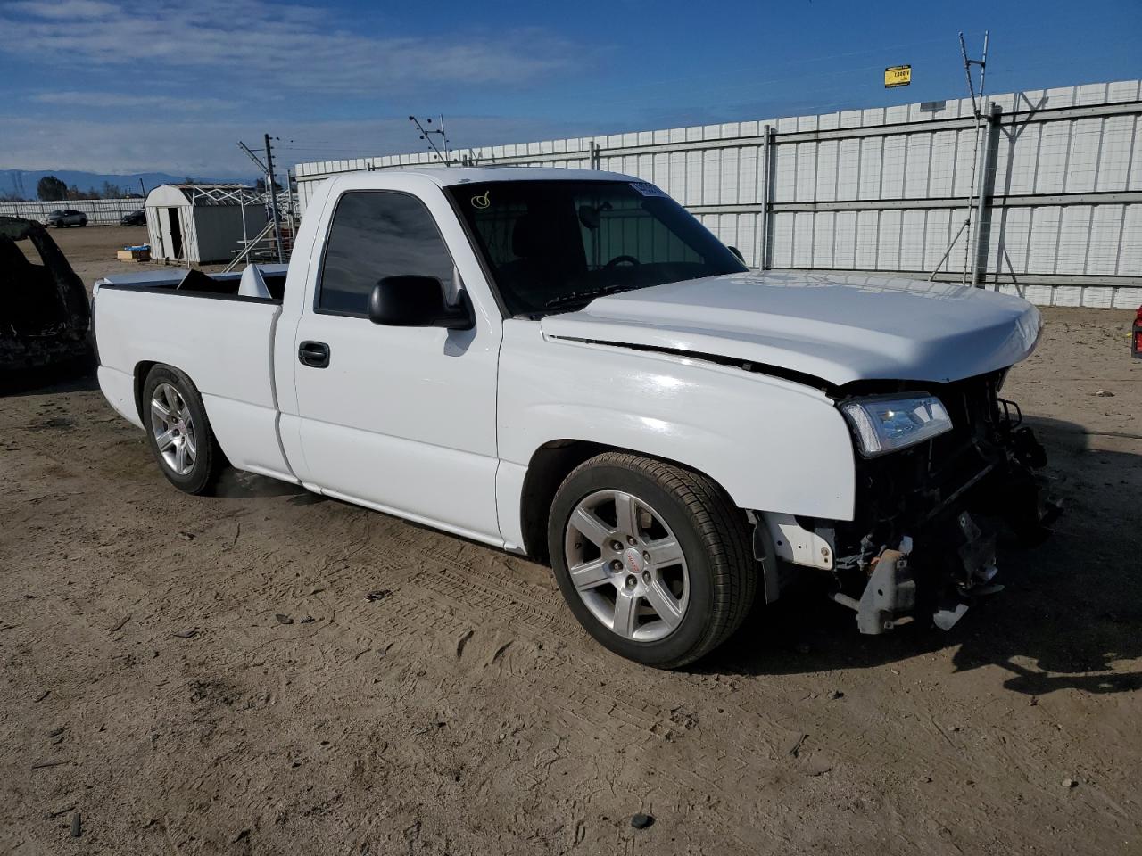 Photo 3 VIN: 3GCEC14XX6G238551 - CHEVROLET SILVERADO 