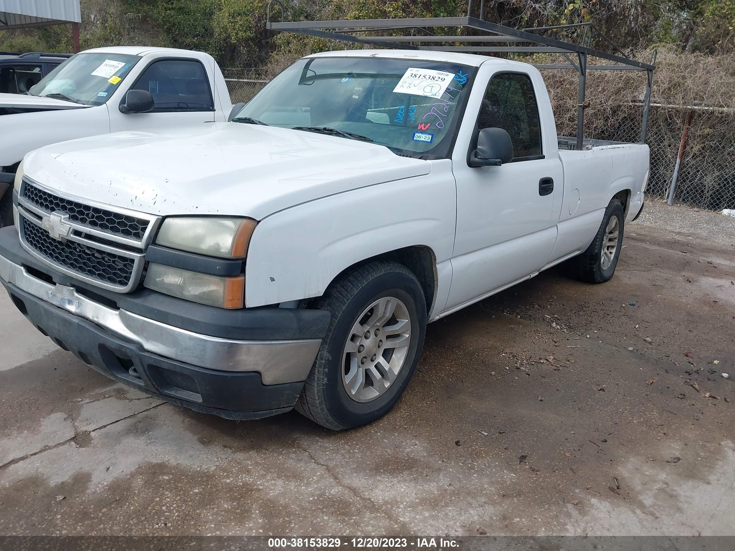 Photo 1 VIN: 3GCEC14XX6G272179 - CHEVROLET SILVERADO 