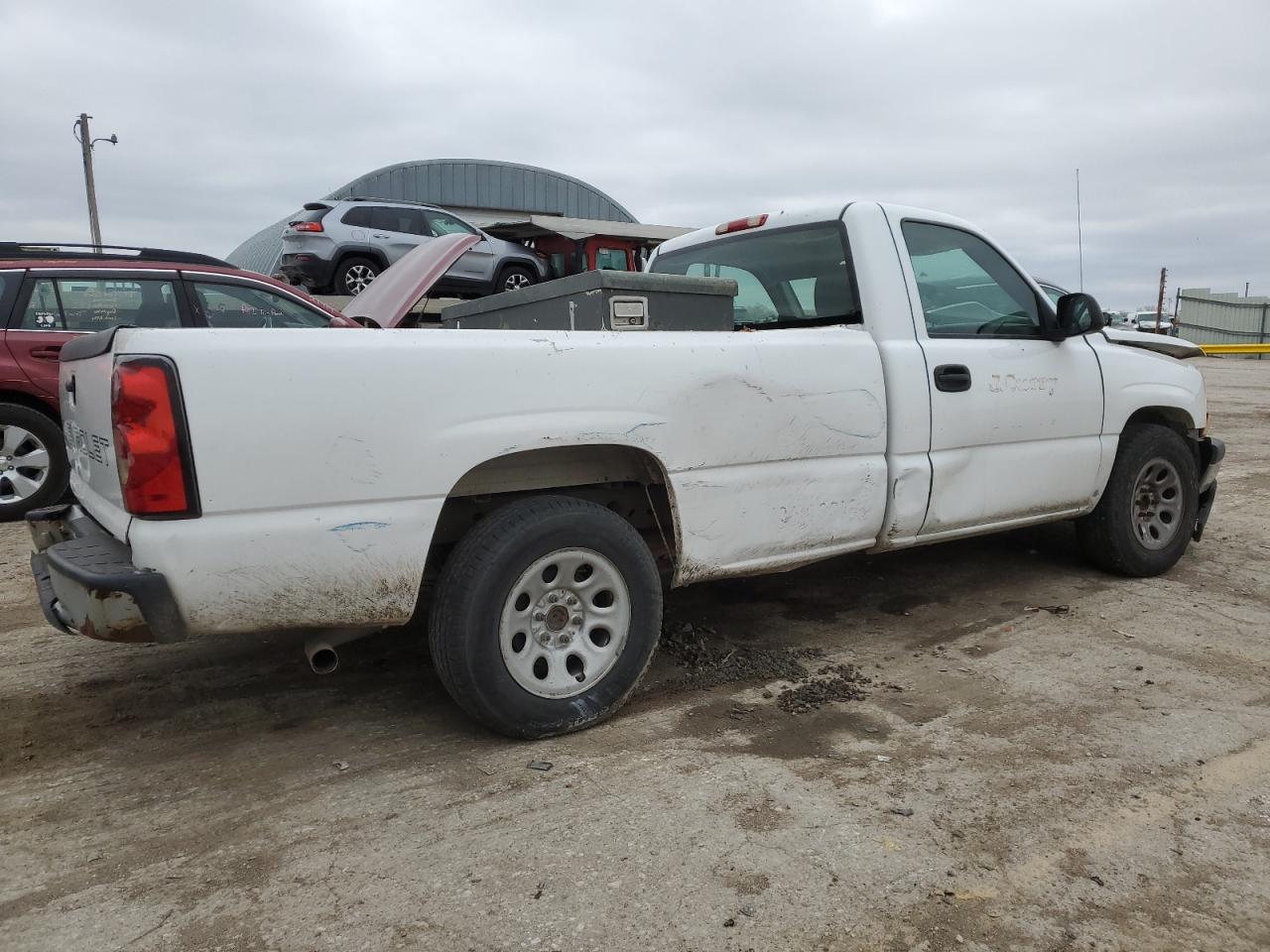 Photo 2 VIN: 3GCEC14Z96G219684 - CHEVROLET SILVERADO 