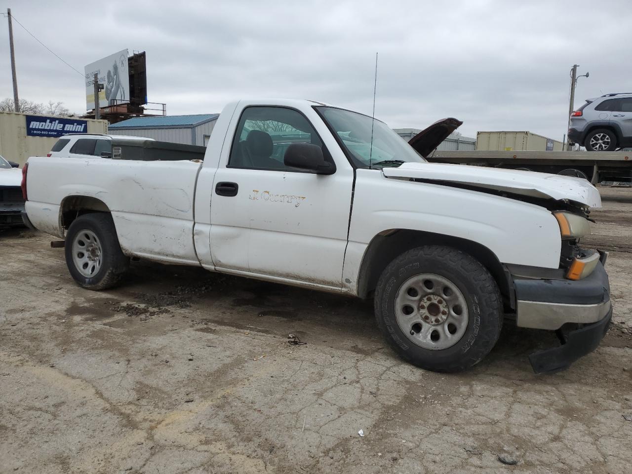 Photo 3 VIN: 3GCEC14Z96G219684 - CHEVROLET SILVERADO 