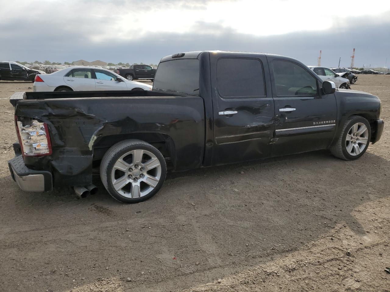 Photo 2 VIN: 3GCEC23009G272626 - CHEVROLET SILVERADO 