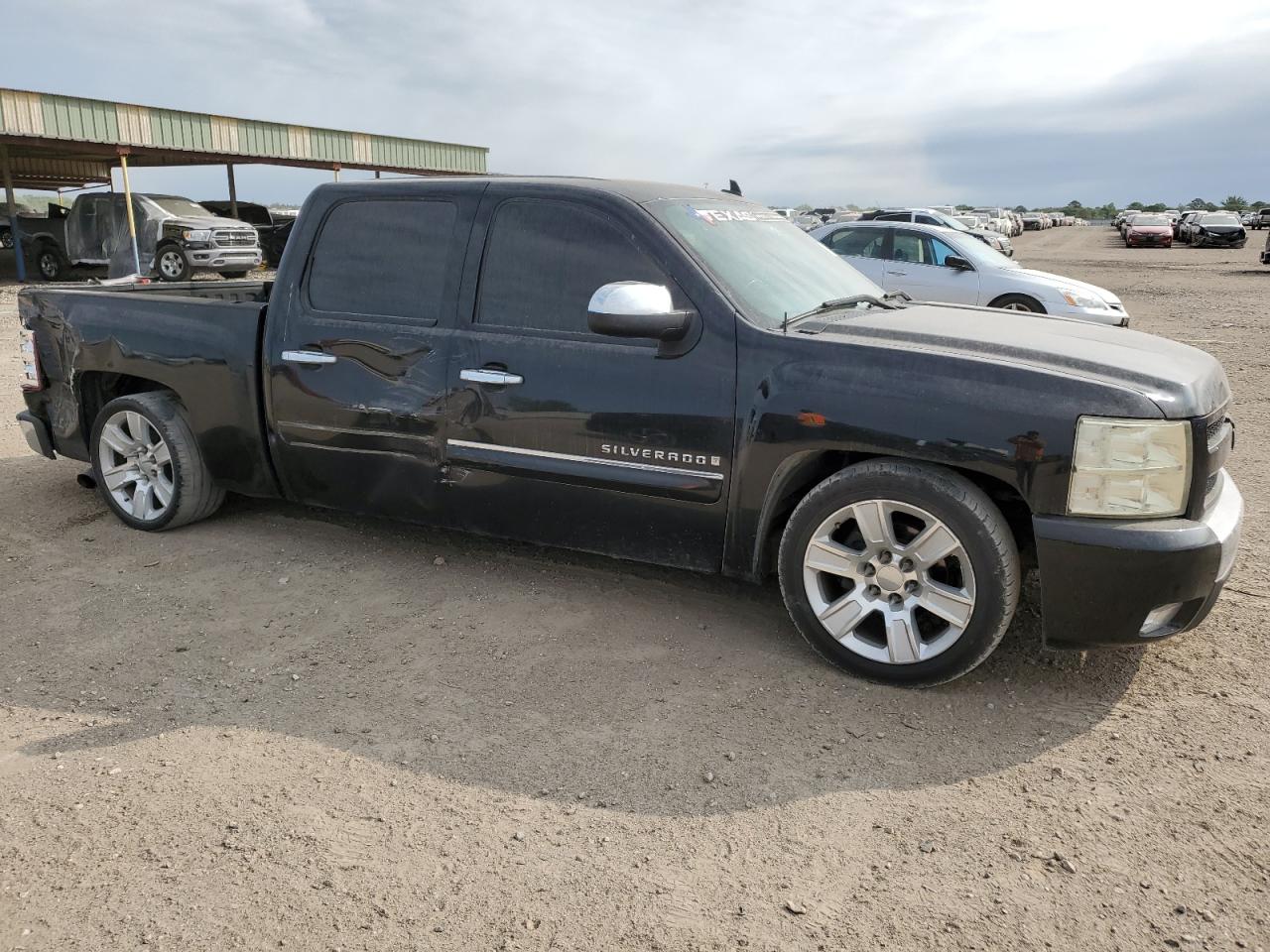 Photo 3 VIN: 3GCEC23009G272626 - CHEVROLET SILVERADO 