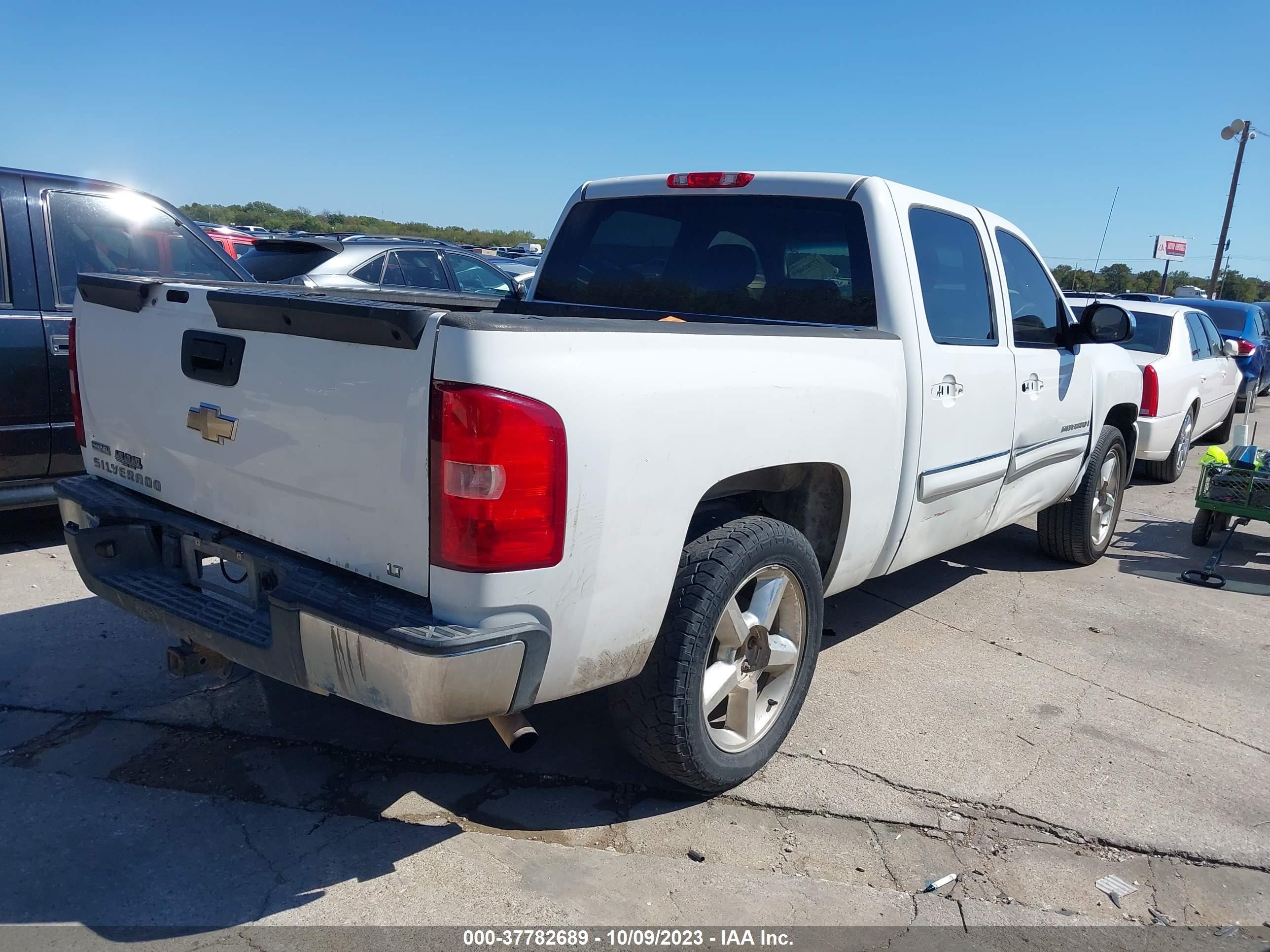 Photo 3 VIN: 3GCEC23039G266996 - CHEVROLET SILVERADO 