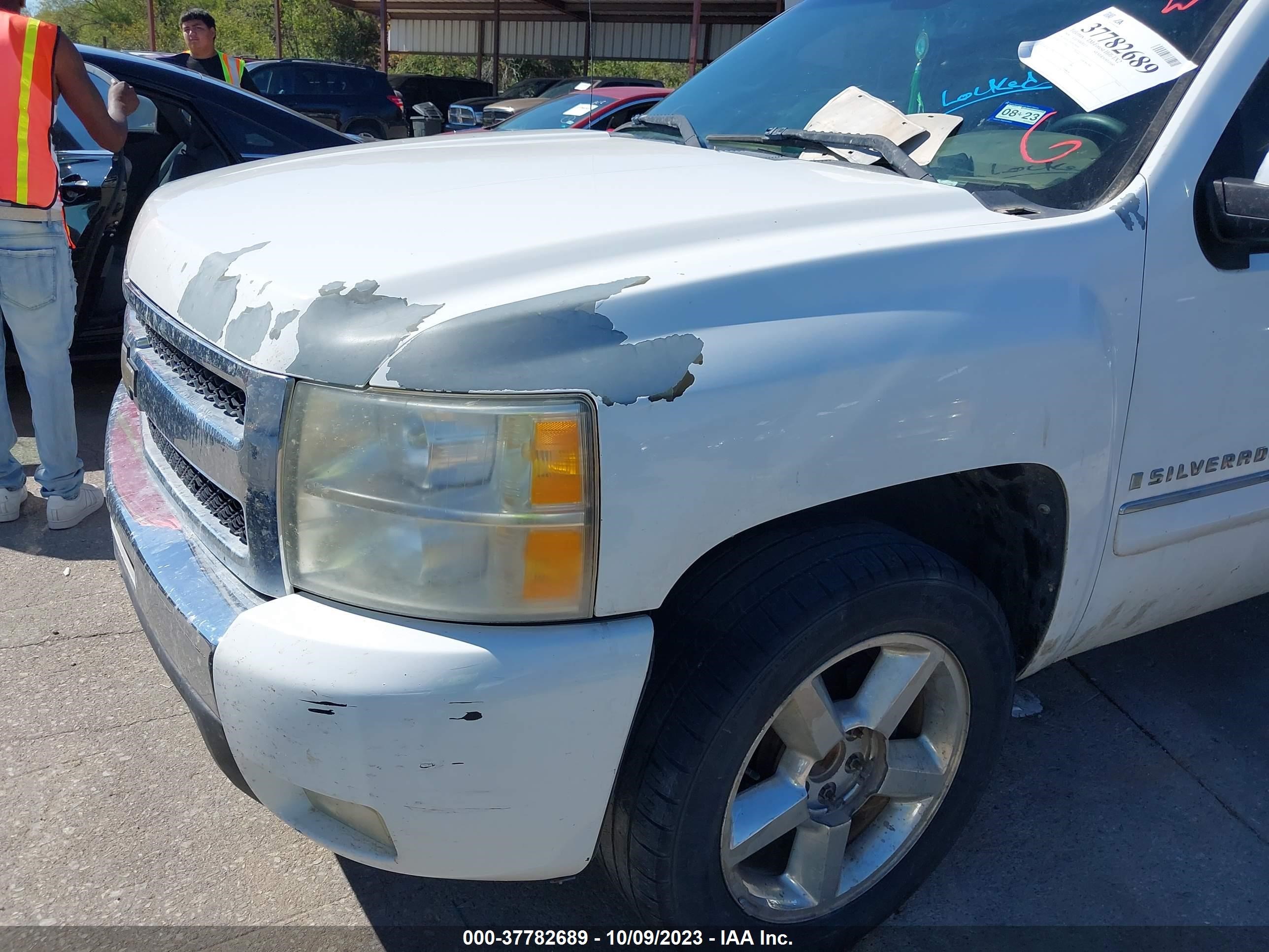 Photo 5 VIN: 3GCEC23039G266996 - CHEVROLET SILVERADO 