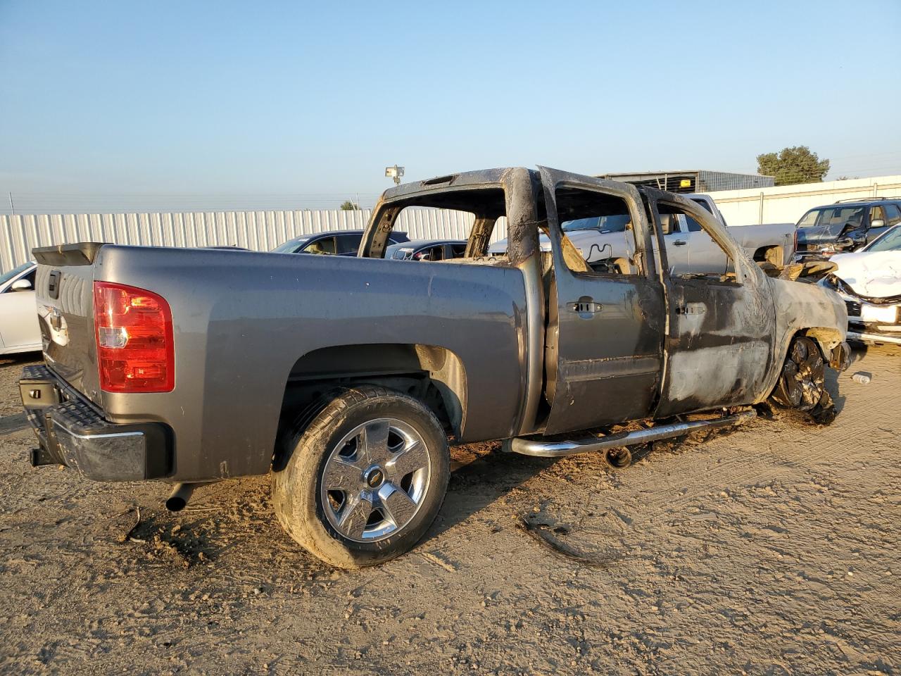 Photo 2 VIN: 3GCEC23059G164826 - CHEVROLET SILVERADO 