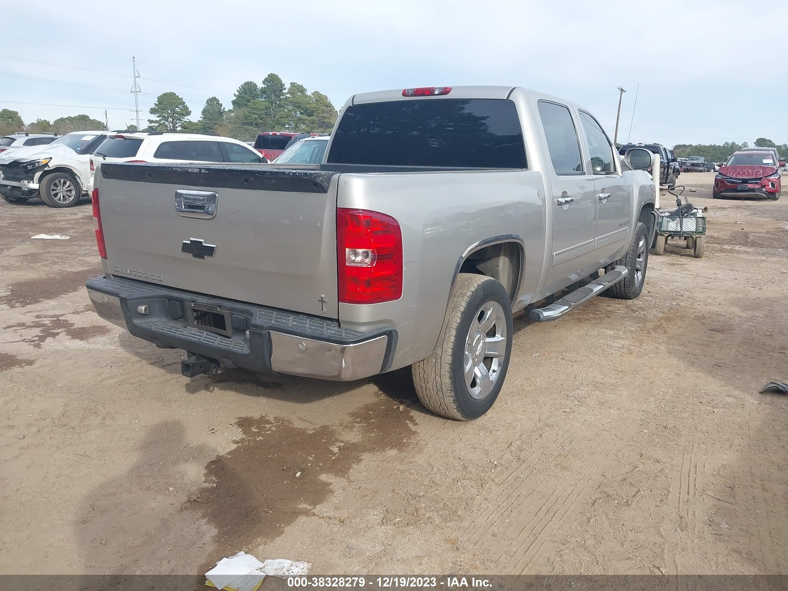 Photo 3 VIN: 3GCEC23089G141881 - CHEVROLET SILVERADO 