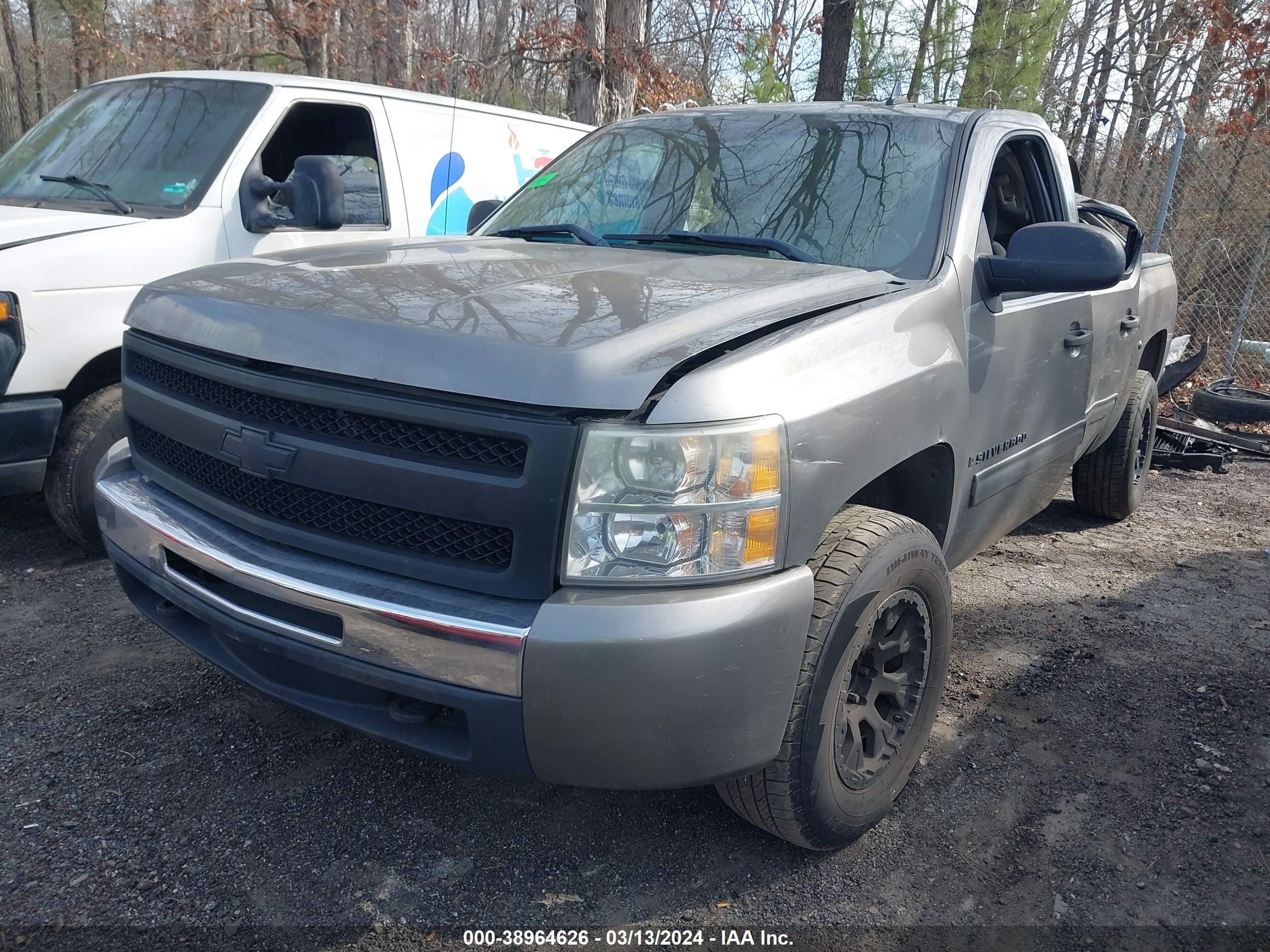 Photo 1 VIN: 3GCEC23C29G136363 - CHEVROLET SILVERADO 