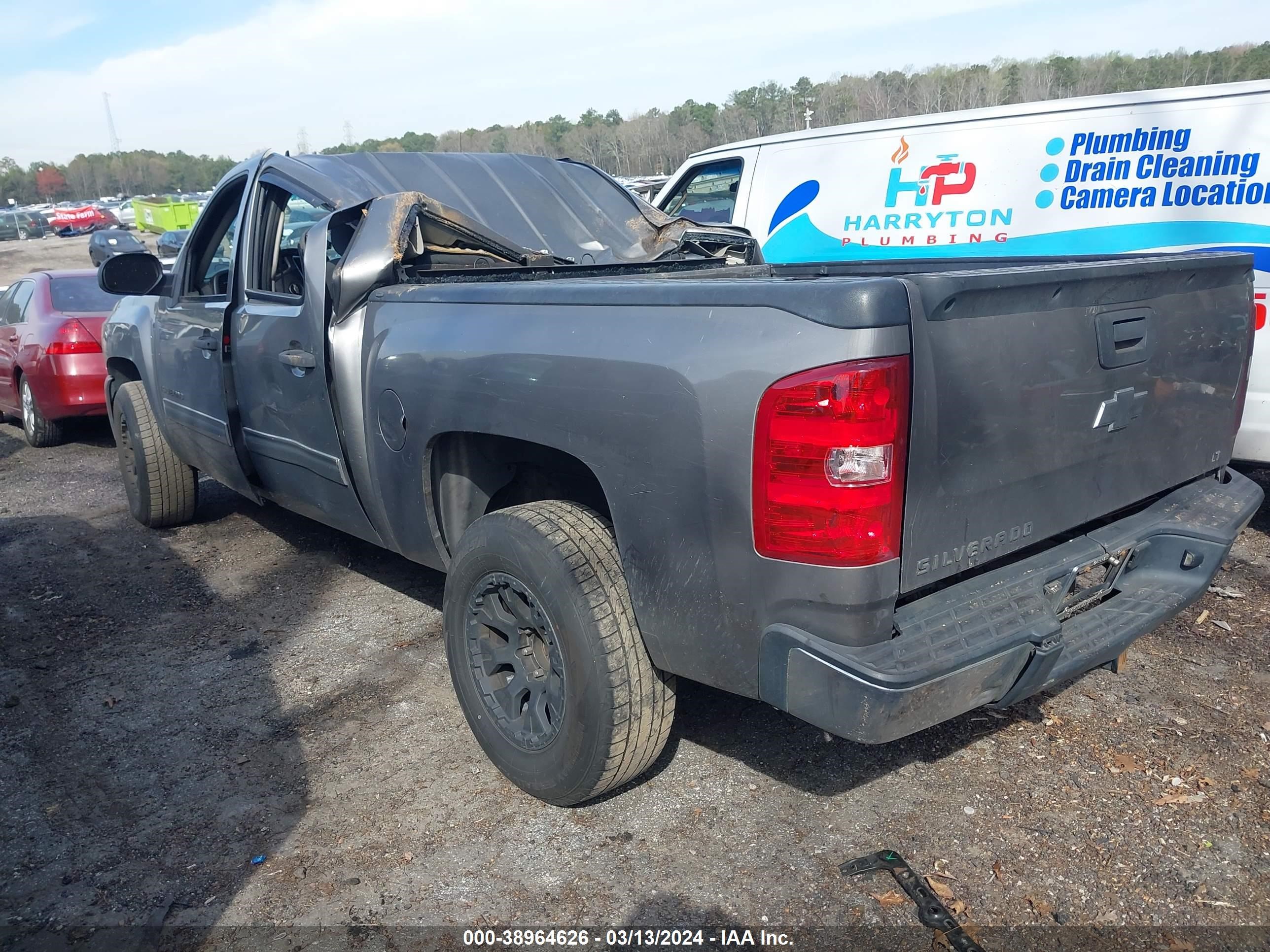 Photo 2 VIN: 3GCEC23C29G136363 - CHEVROLET SILVERADO 