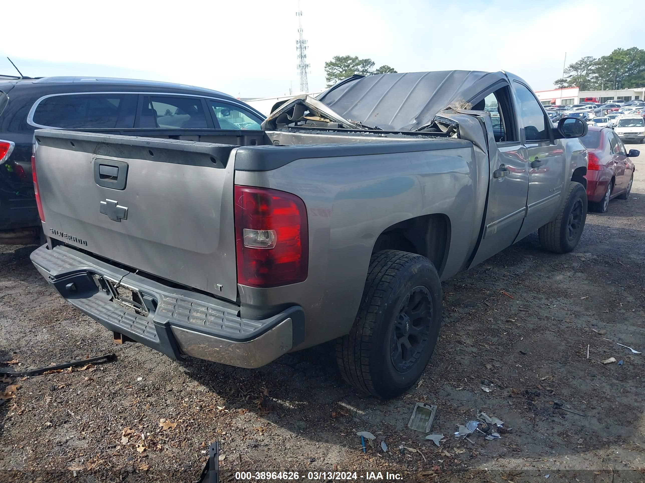 Photo 3 VIN: 3GCEC23C29G136363 - CHEVROLET SILVERADO 