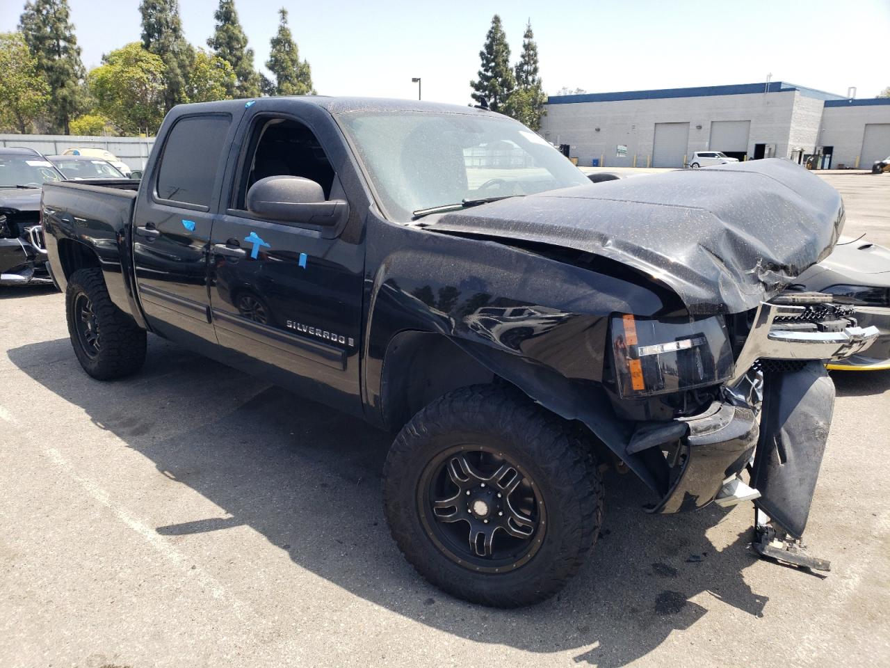 Photo 3 VIN: 3GCEC23C59G105138 - CHEVROLET SILVERADO 