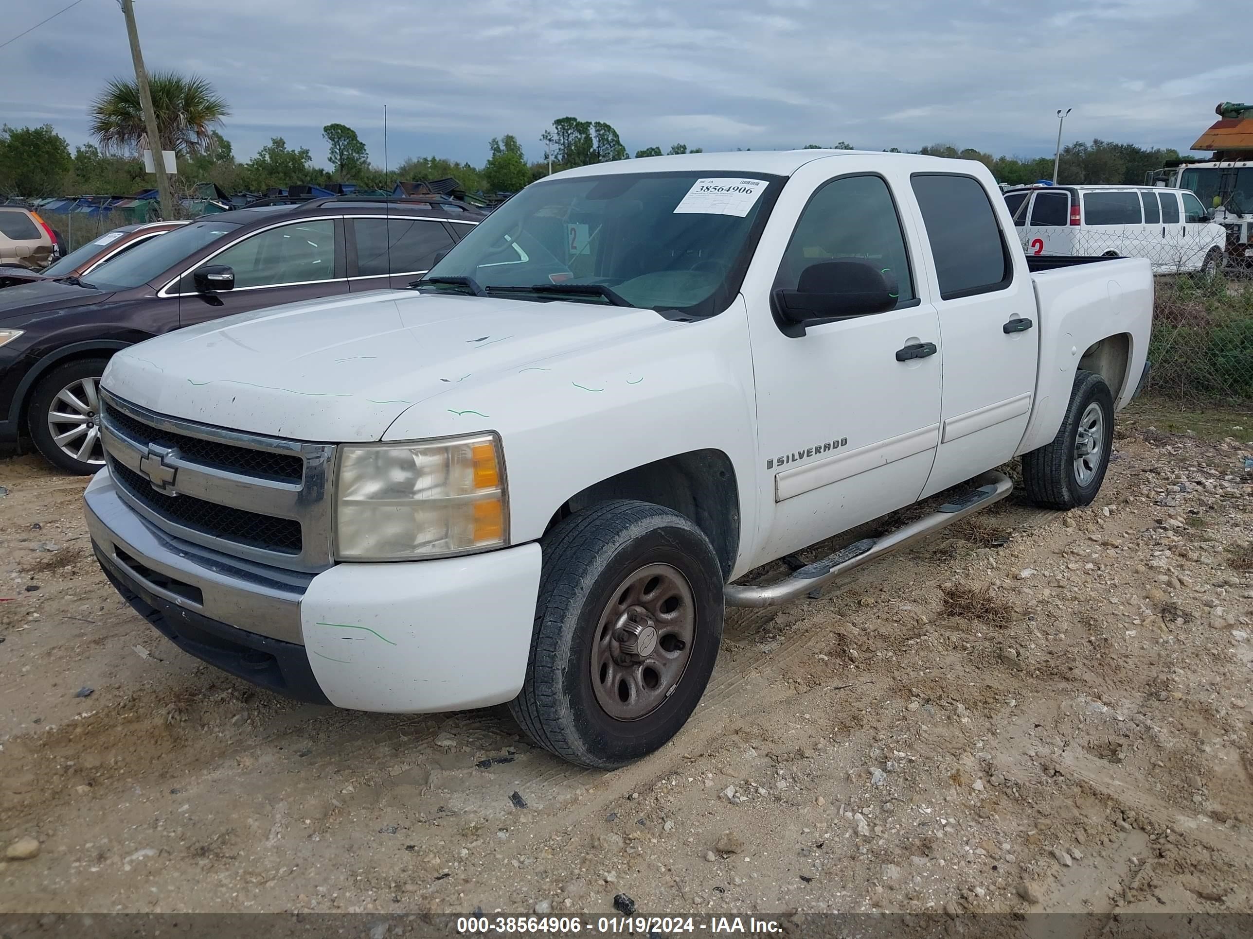 Photo 1 VIN: 3GCEC23C59G126197 - CHEVROLET SILVERADO 