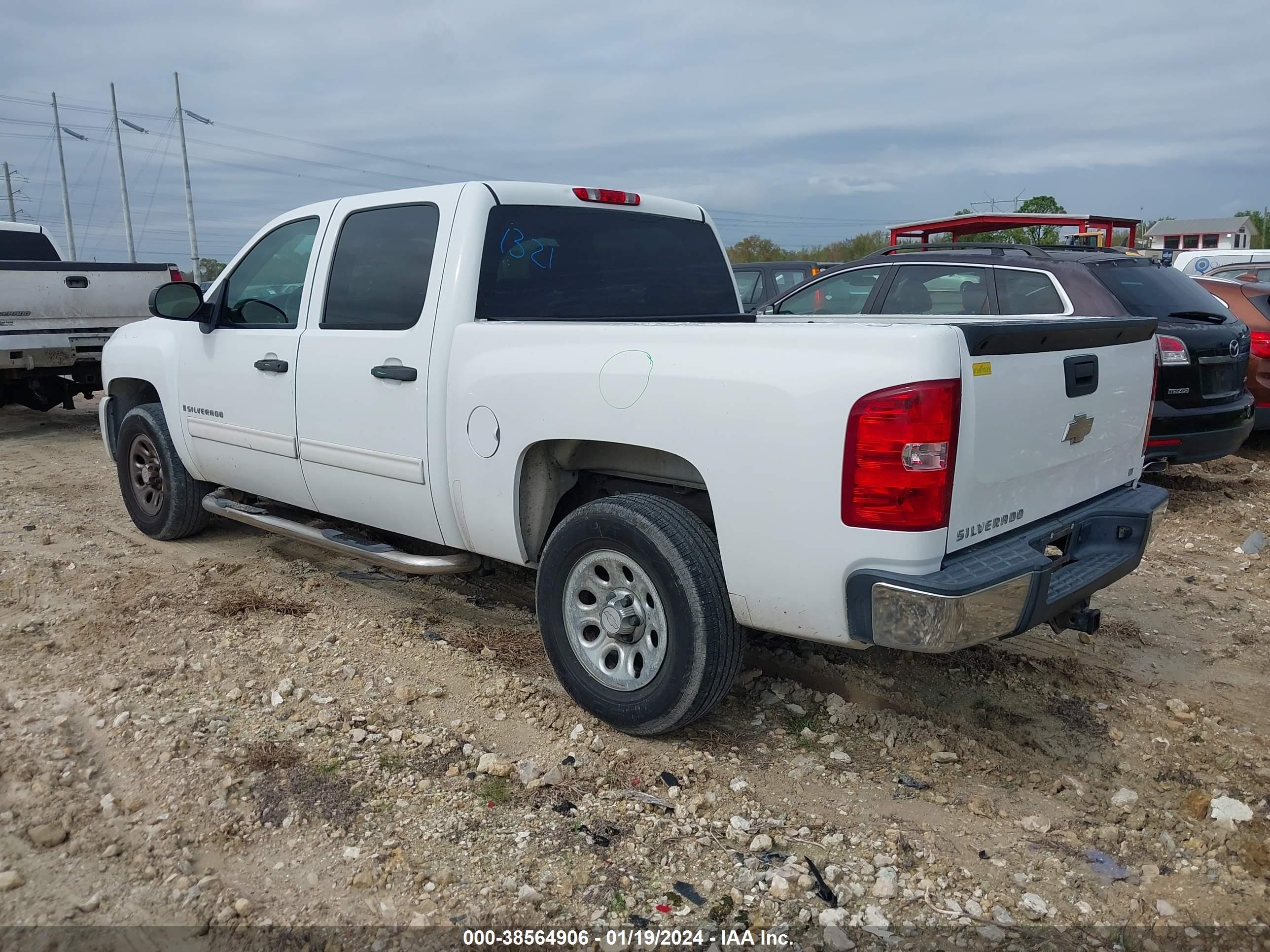 Photo 2 VIN: 3GCEC23C59G126197 - CHEVROLET SILVERADO 