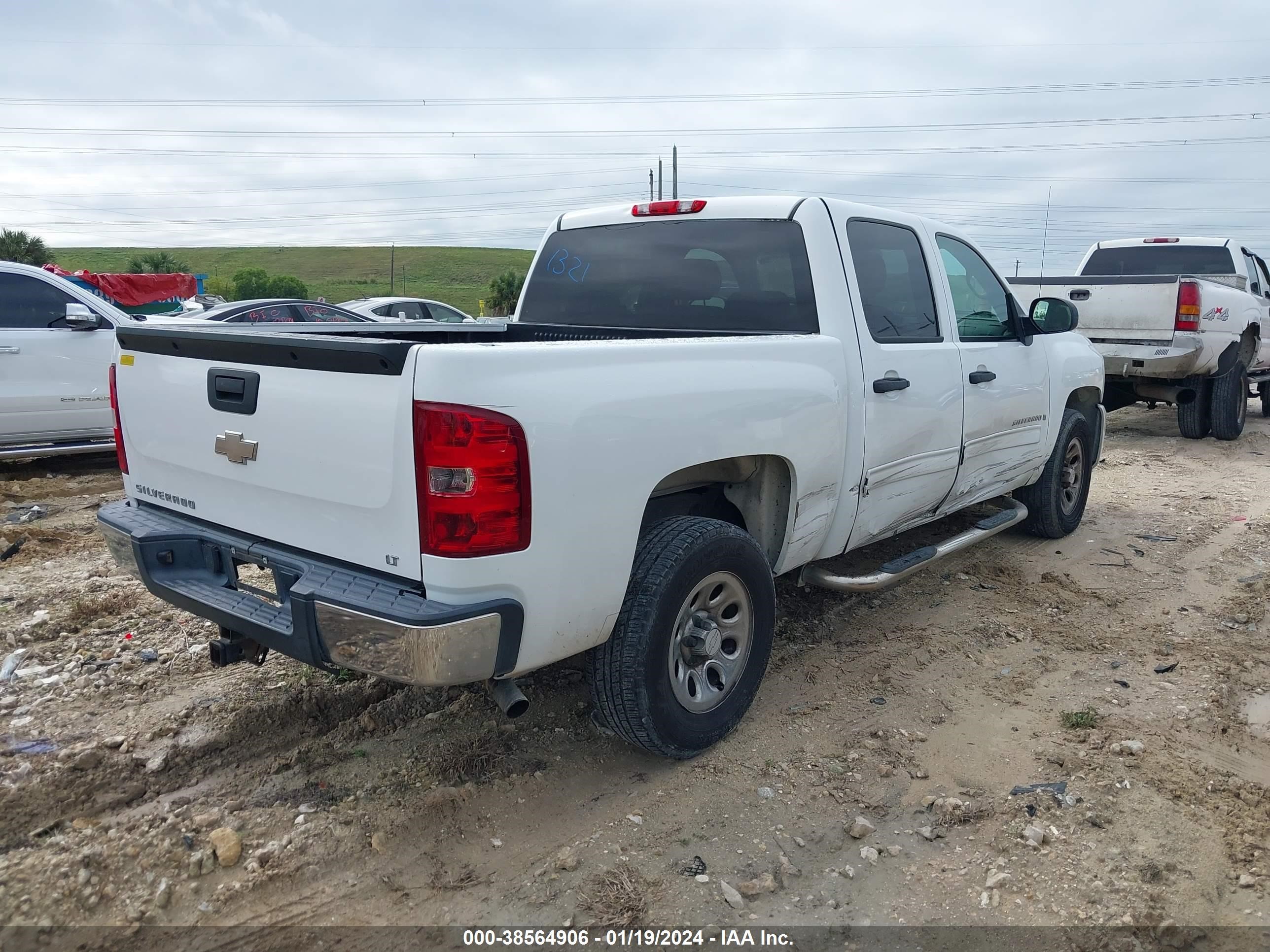 Photo 3 VIN: 3GCEC23C59G126197 - CHEVROLET SILVERADO 