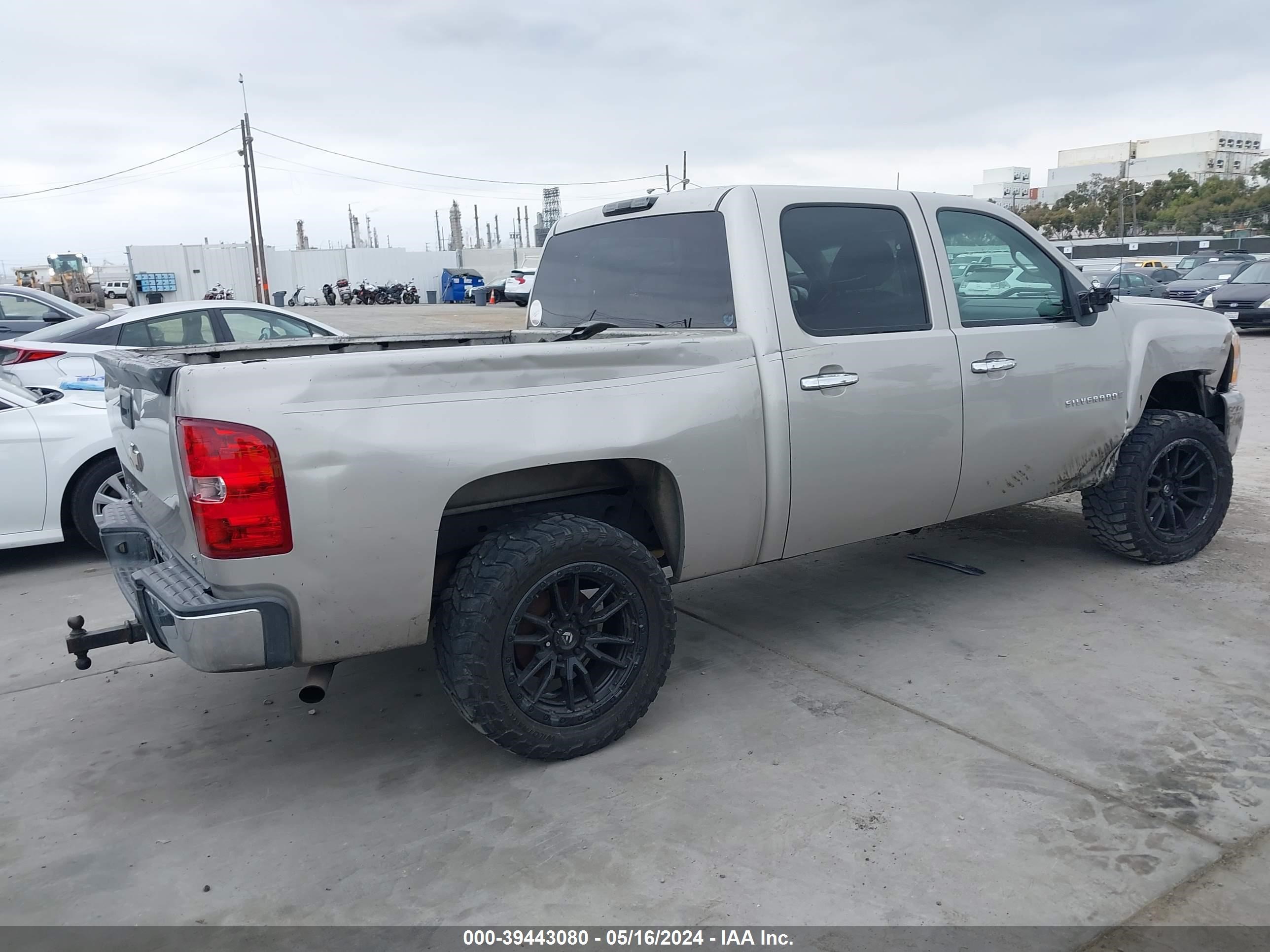 Photo 3 VIN: 3GCEC23J29G228815 - CHEVROLET SILVERADO 