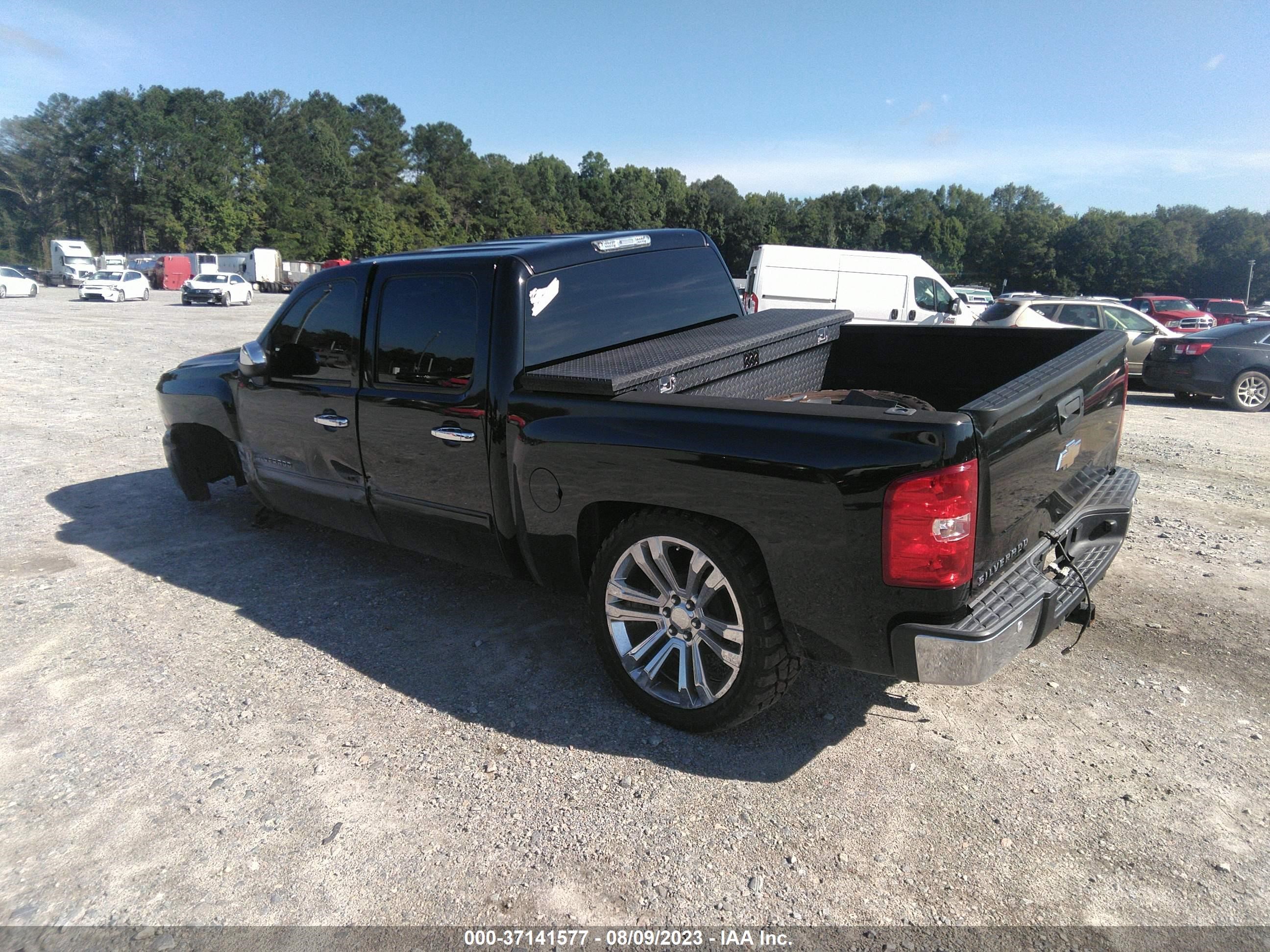 Photo 2 VIN: 3GCEC23J69G288533 - CHEVROLET SILVERADO 