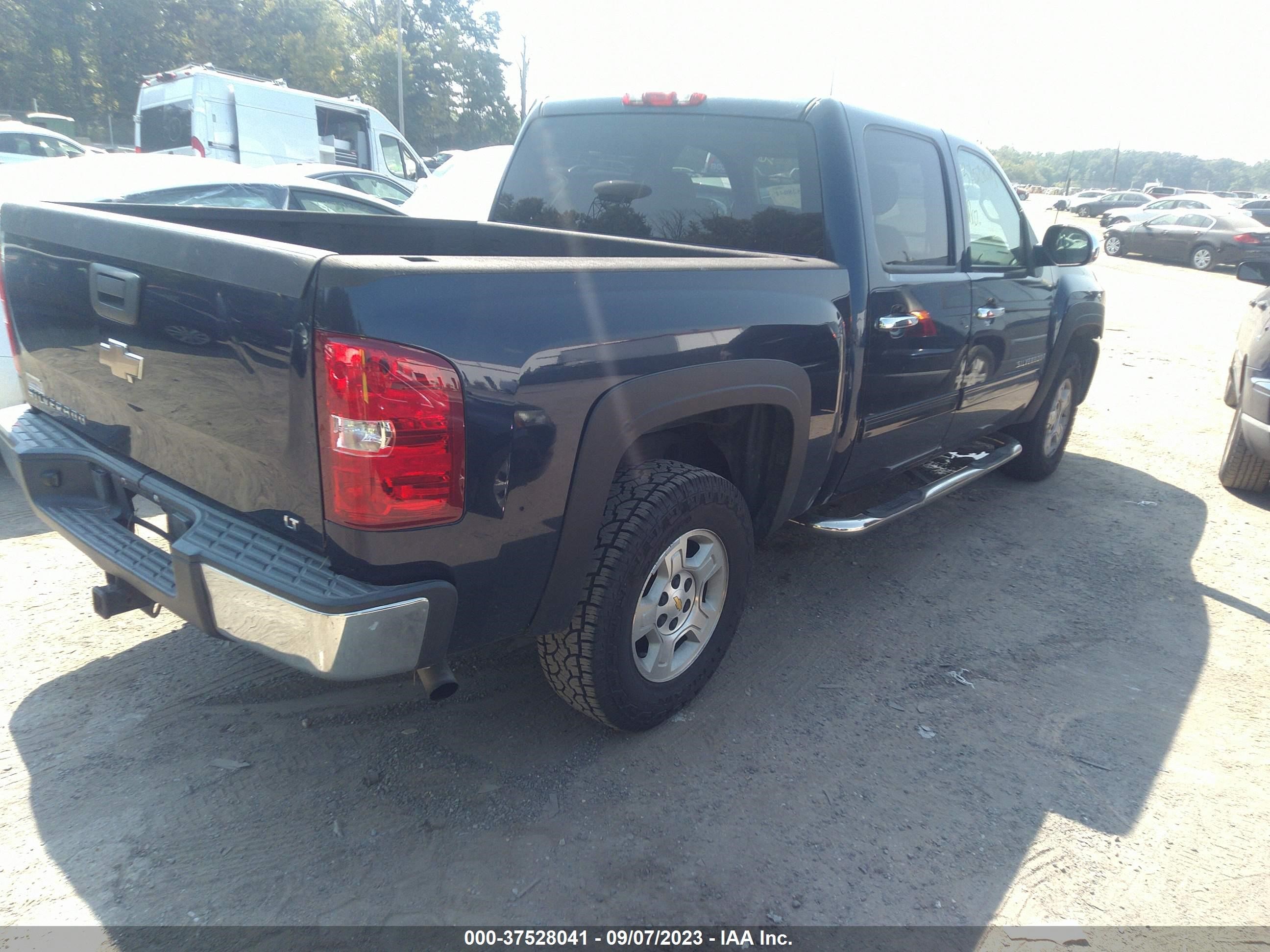 Photo 3 VIN: 3GCEC23J79G263222 - CHEVROLET SILVERADO 