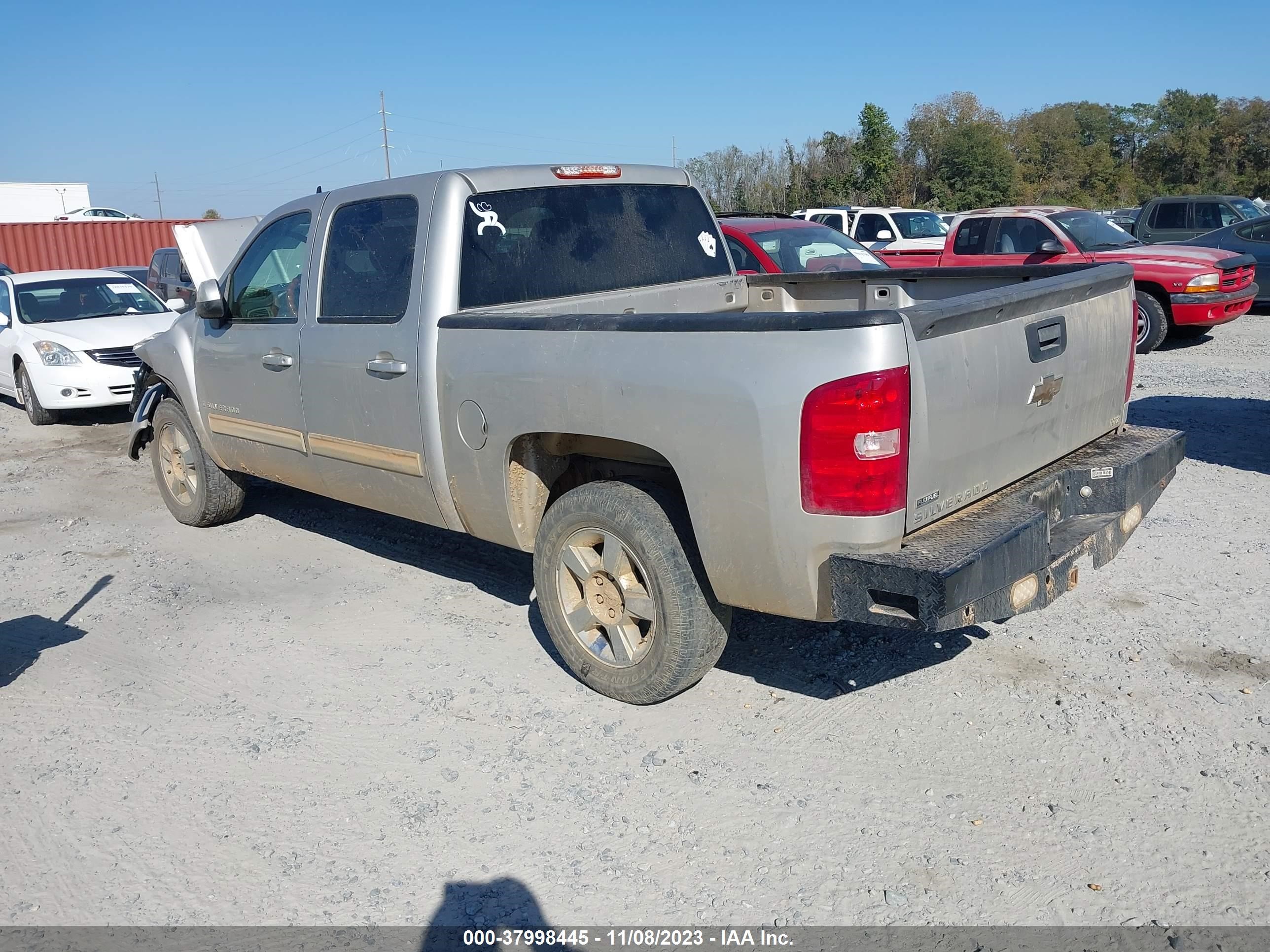 Photo 2 VIN: 3GCEC33049G203623 - CHEVROLET SILVERADO 