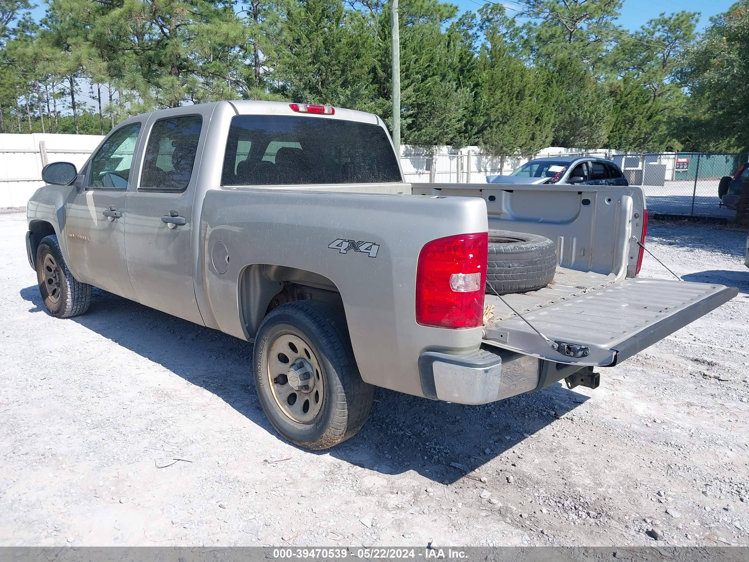 Photo 2 VIN: 3GCEK13319G206190 - CHEVROLET SILVERADO 