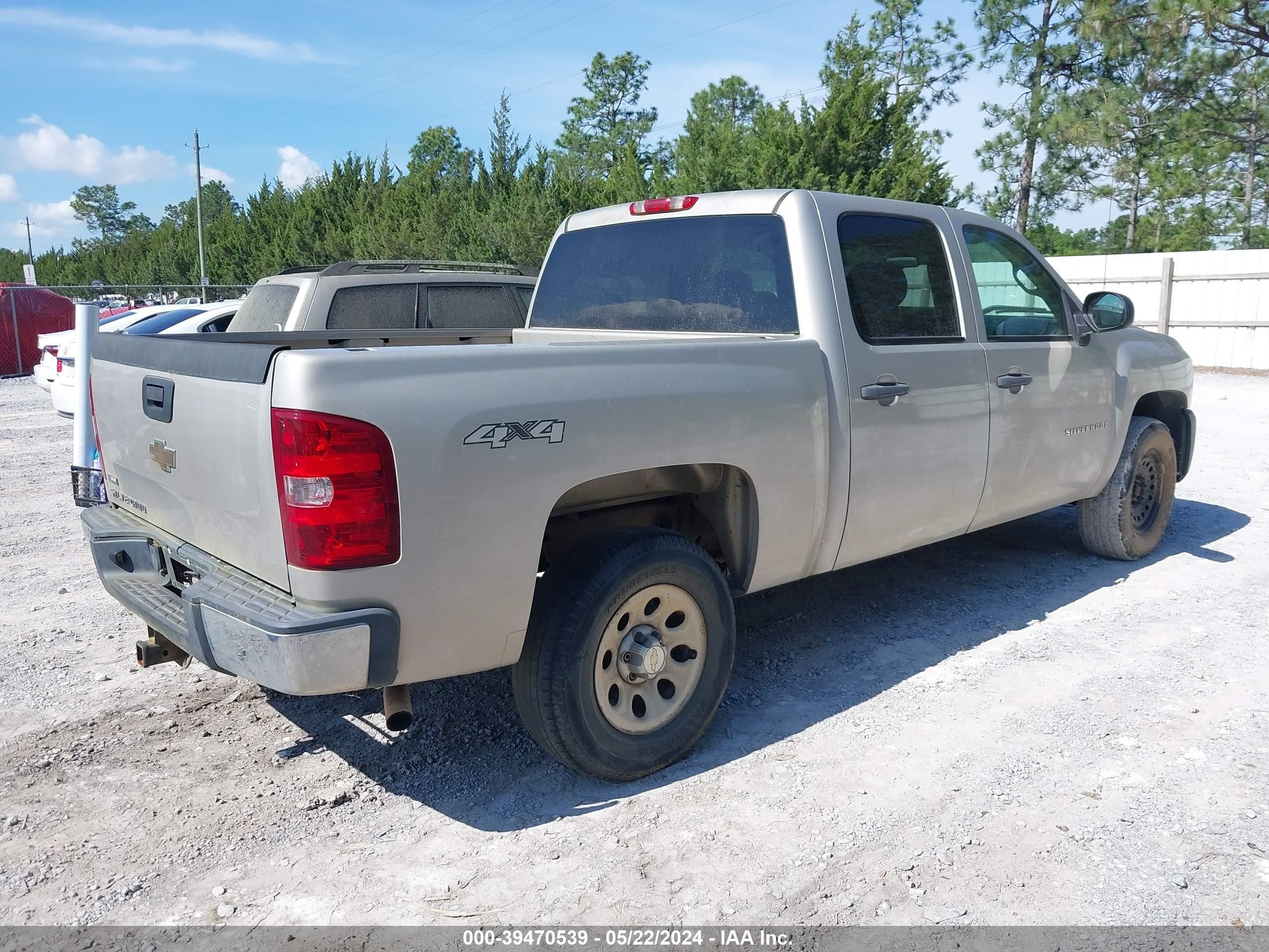 Photo 3 VIN: 3GCEK13319G206190 - CHEVROLET SILVERADO 