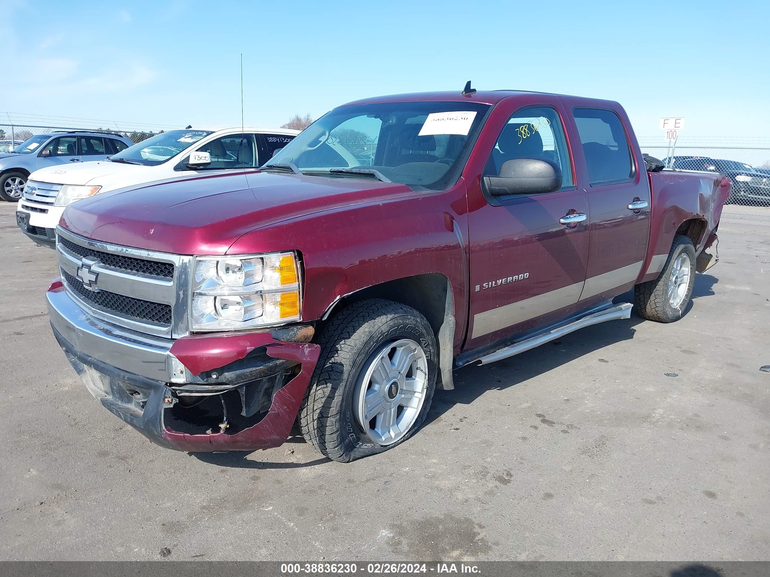 Photo 1 VIN: 3GCEK13348G236802 - CHEVROLET SILVERADO 