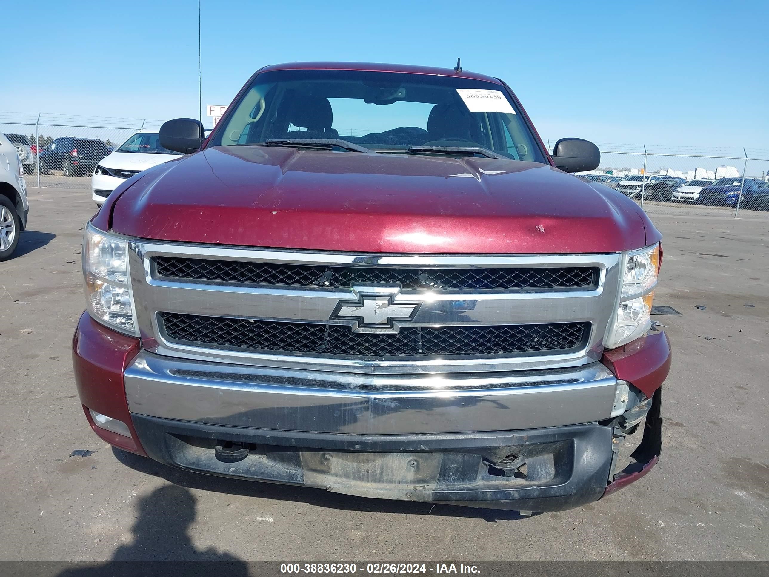 Photo 11 VIN: 3GCEK13348G236802 - CHEVROLET SILVERADO 