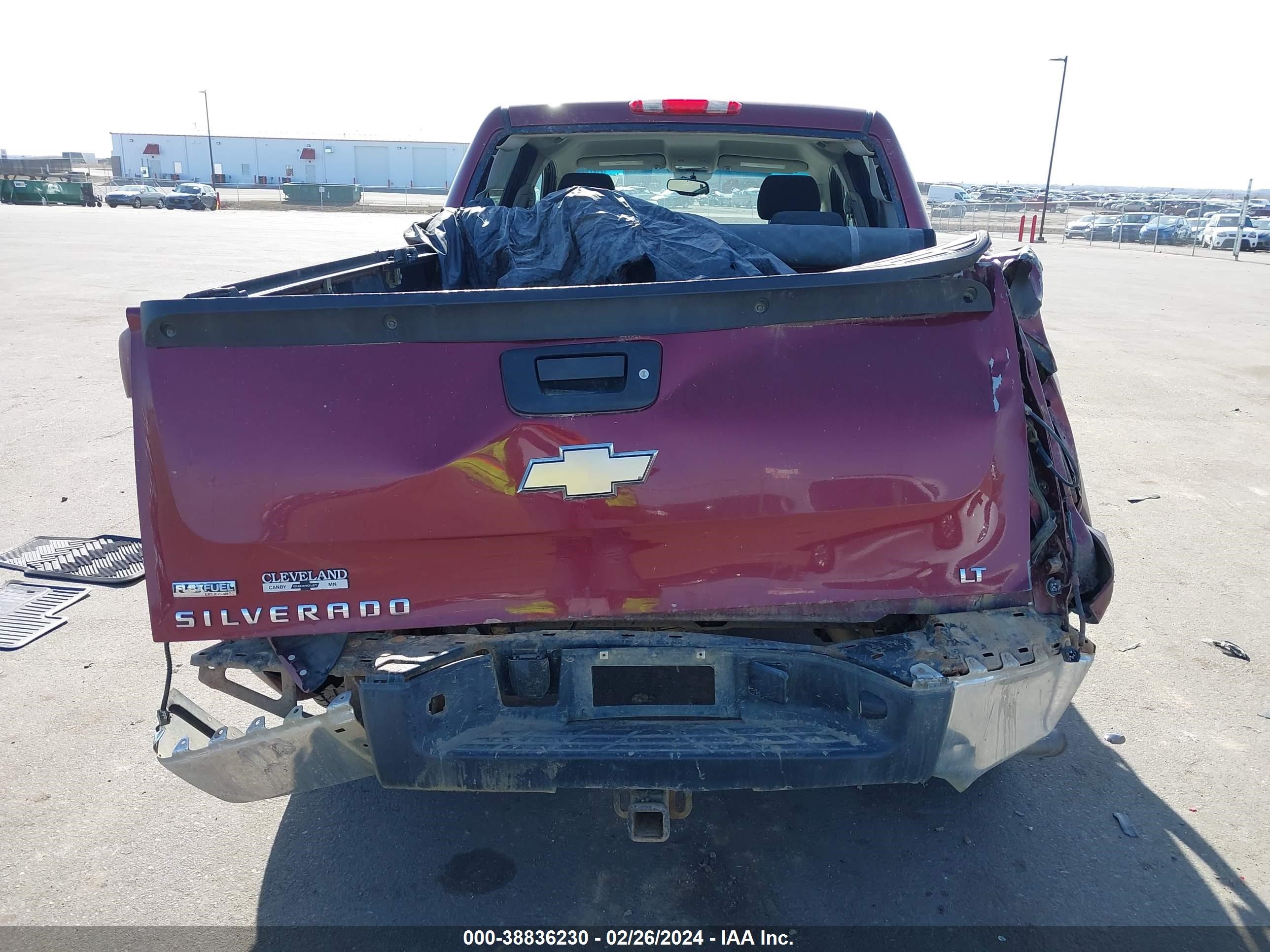 Photo 15 VIN: 3GCEK13348G236802 - CHEVROLET SILVERADO 