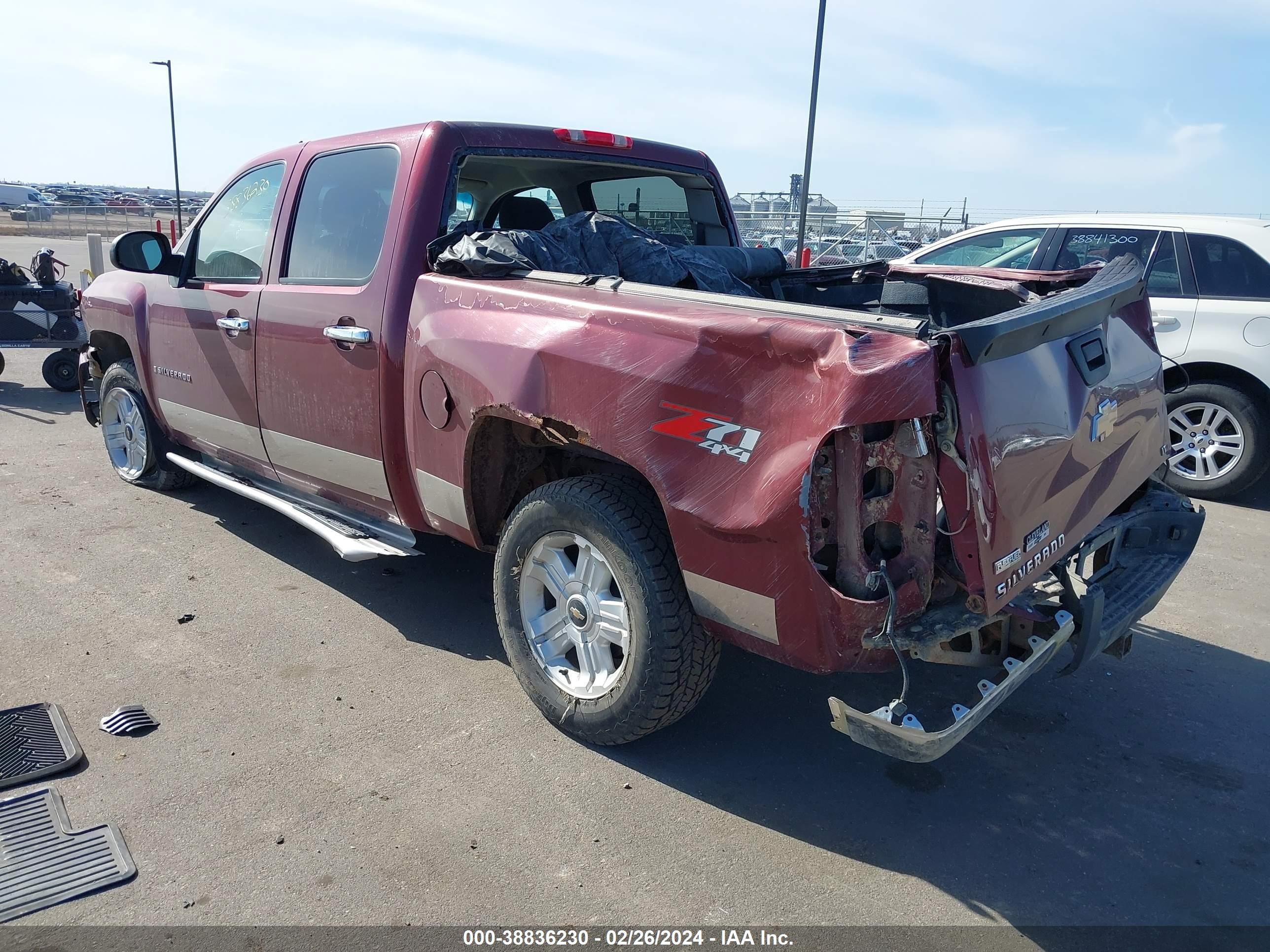 Photo 2 VIN: 3GCEK13348G236802 - CHEVROLET SILVERADO 