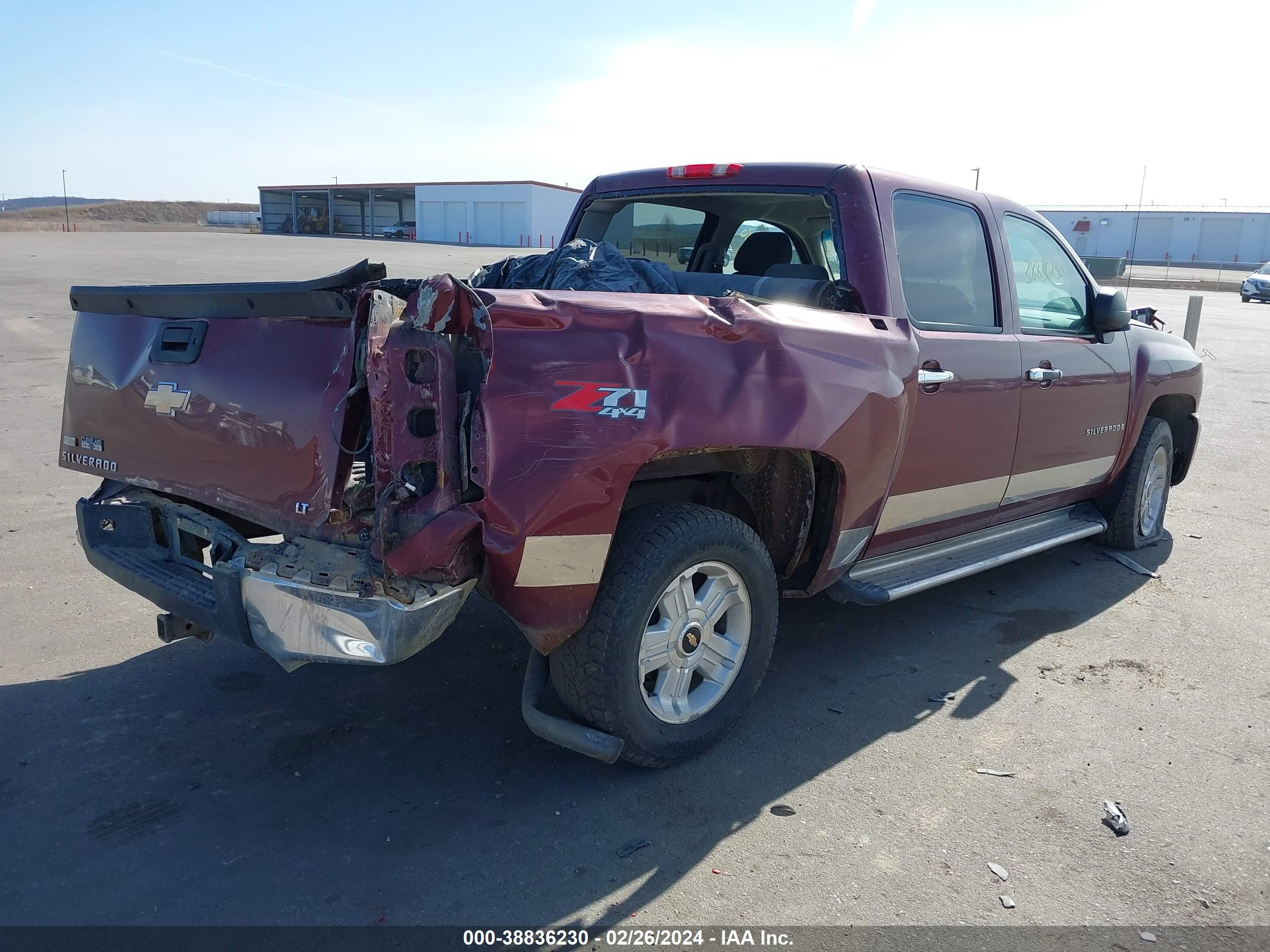 Photo 3 VIN: 3GCEK13348G236802 - CHEVROLET SILVERADO 