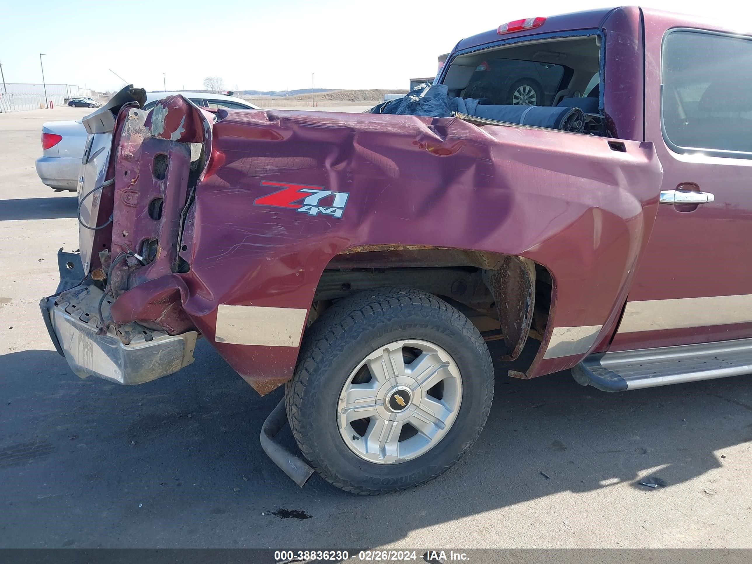 Photo 5 VIN: 3GCEK13348G236802 - CHEVROLET SILVERADO 