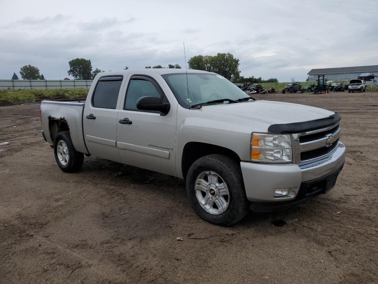 Photo 3 VIN: 3GCEK13388G213720 - CHEVROLET SILVERADO 