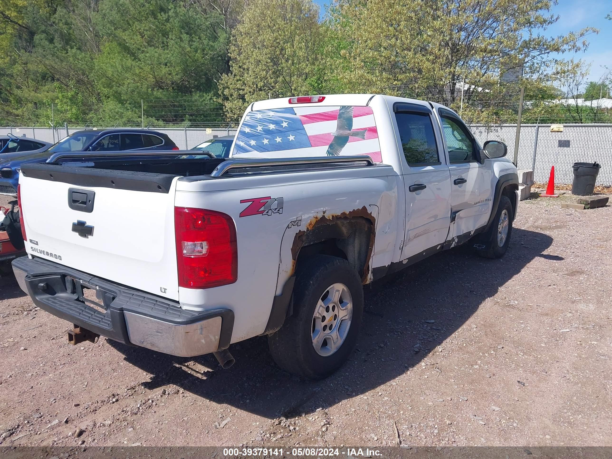 Photo 3 VIN: 3GCEK13388G274534 - CHEVROLET SILVERADO 