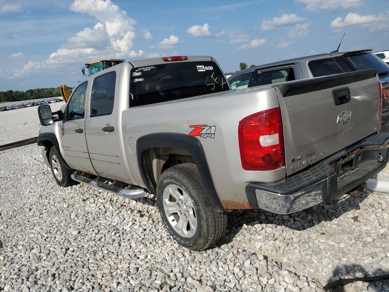 Photo 1 VIN: 3GCEK13398G308352 - CHEVROLET SILVERADO 