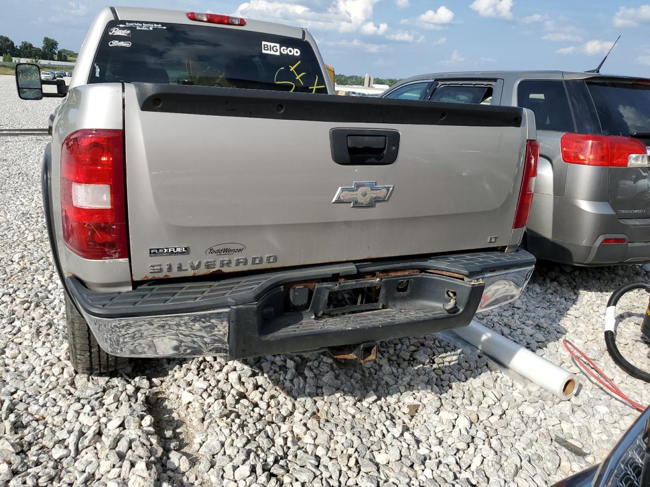 Photo 5 VIN: 3GCEK13398G308352 - CHEVROLET SILVERADO 