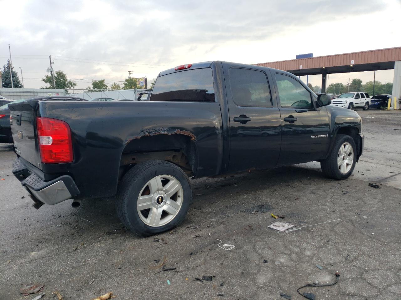 Photo 2 VIN: 3GCEK13398G311462 - CHEVROLET SILVERADO 