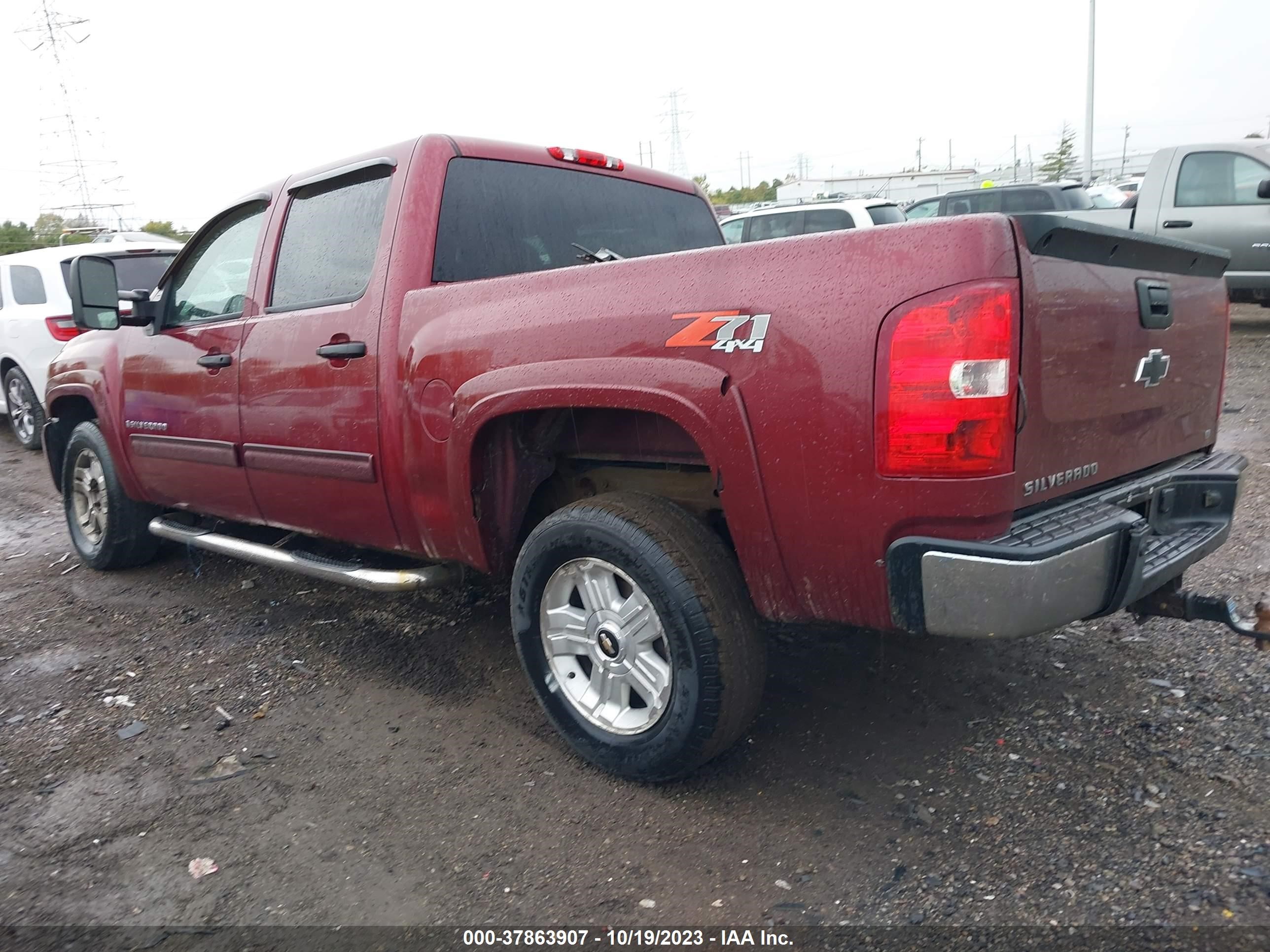 Photo 2 VIN: 3GCEK13399G220161 - CHEVROLET SILVERADO 