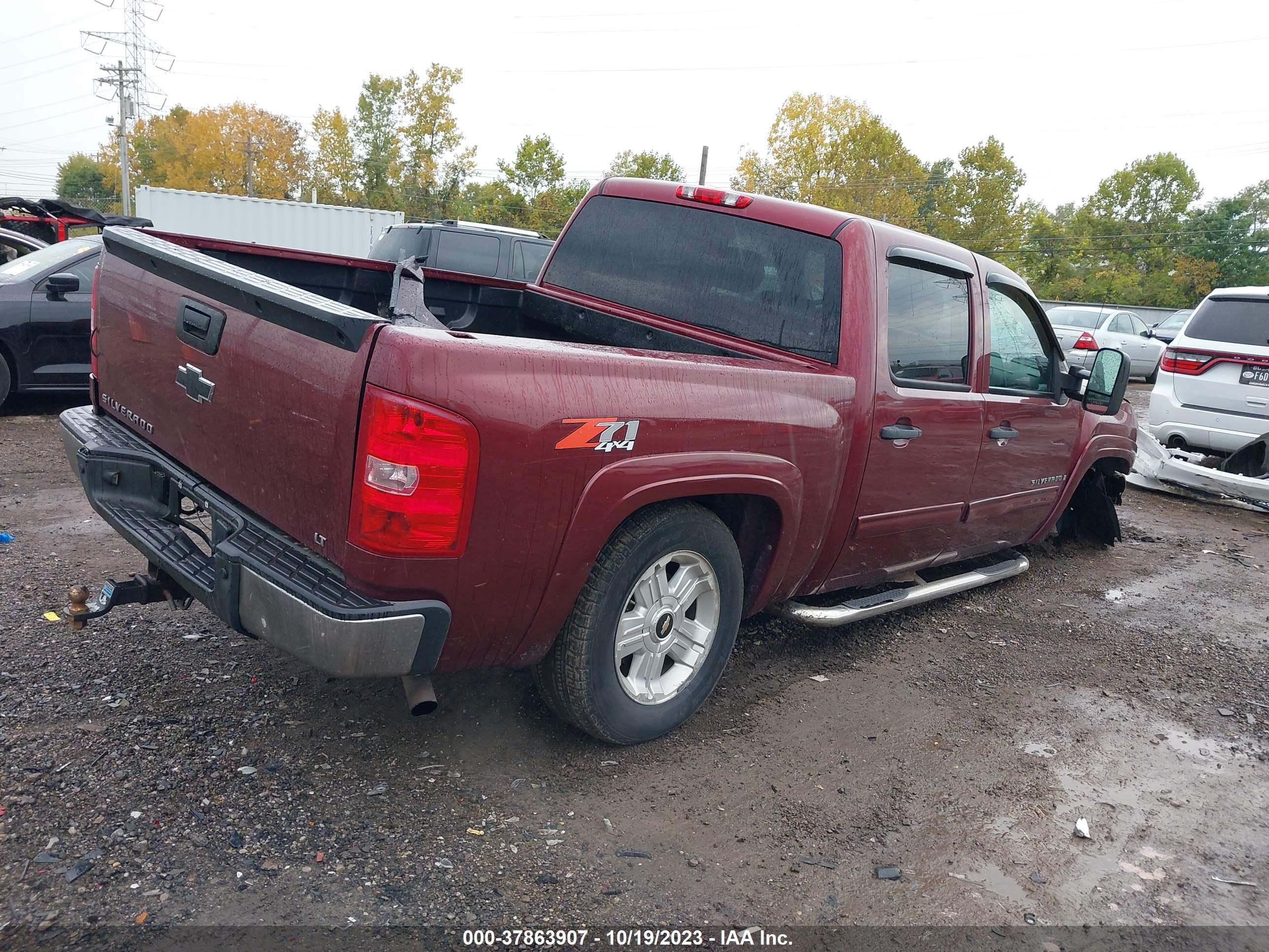 Photo 3 VIN: 3GCEK13399G220161 - CHEVROLET SILVERADO 