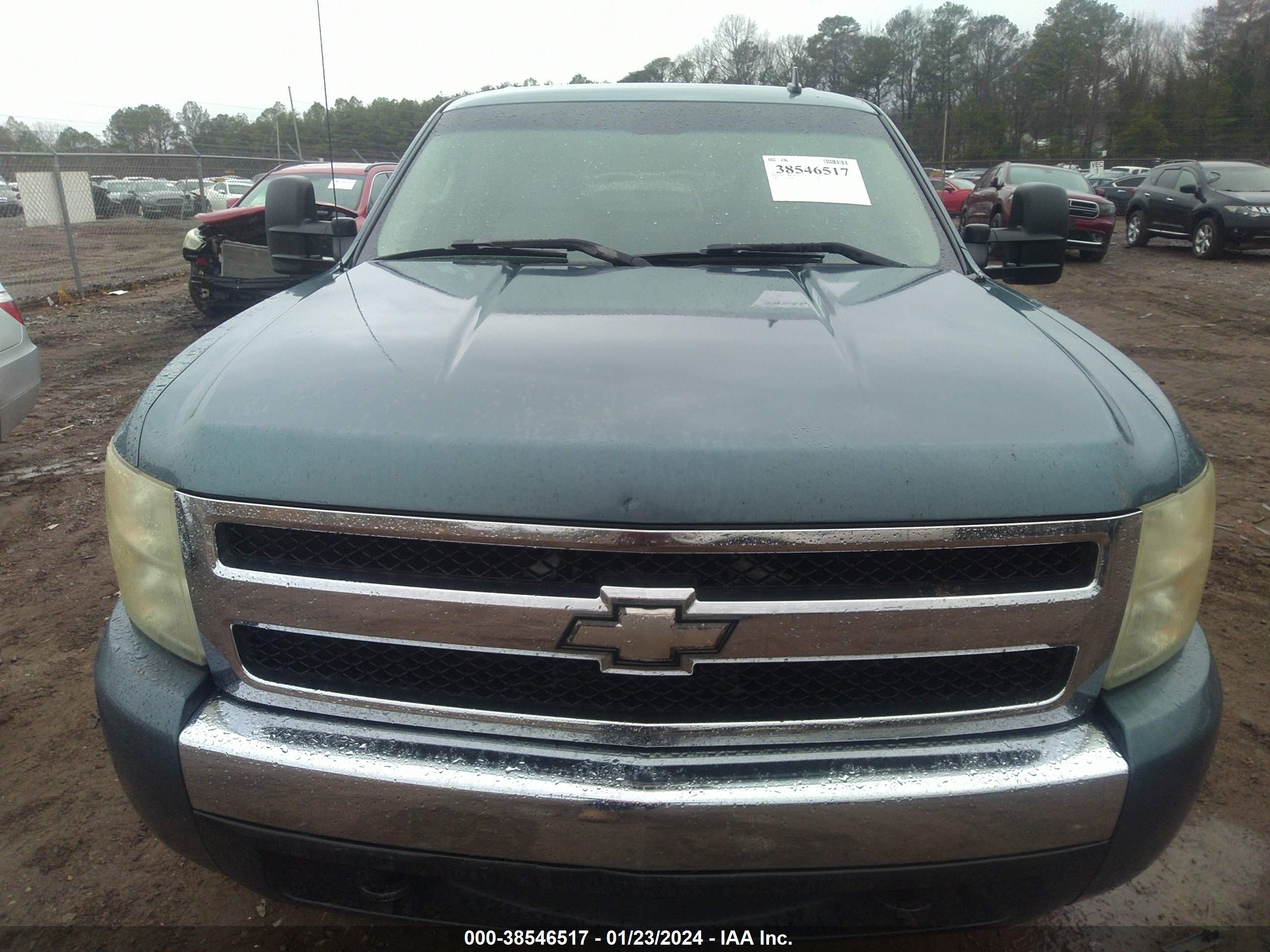 Photo 11 VIN: 3GCEK133X8G293442 - CHEVROLET SILVERADO 