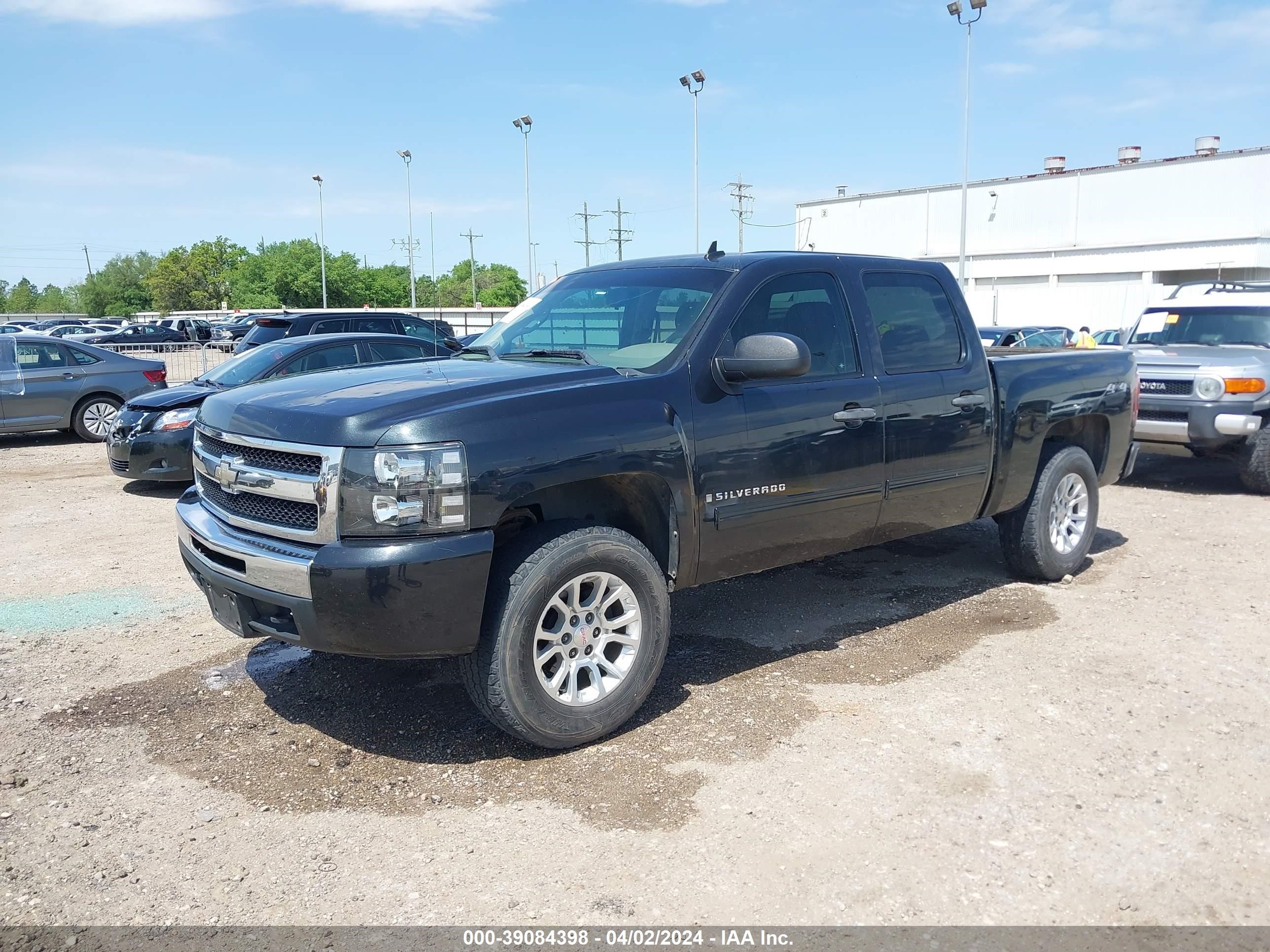 Photo 1 VIN: 3GCEK13C19G158271 - CHEVROLET SILVERADO 