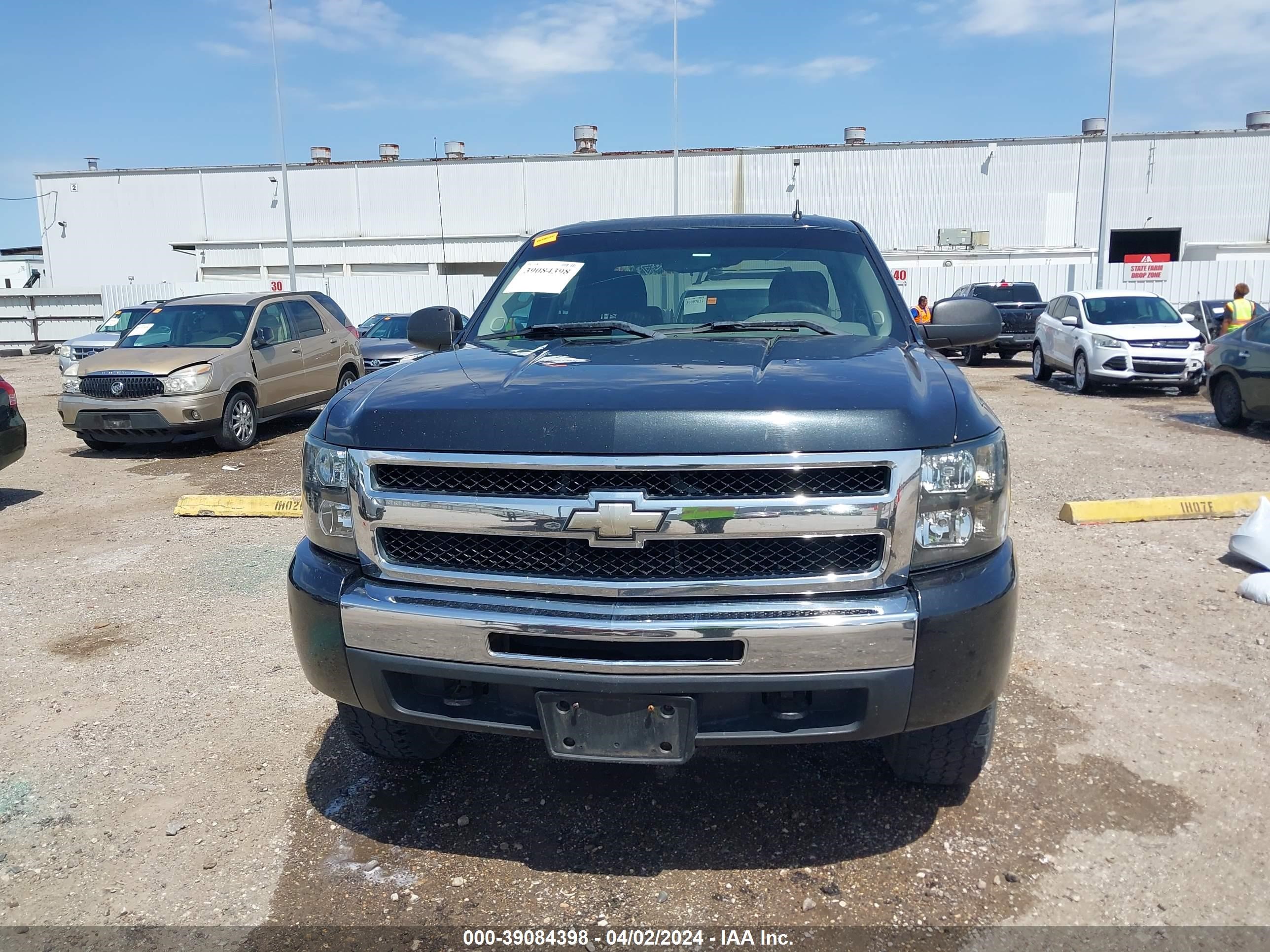 Photo 11 VIN: 3GCEK13C19G158271 - CHEVROLET SILVERADO 