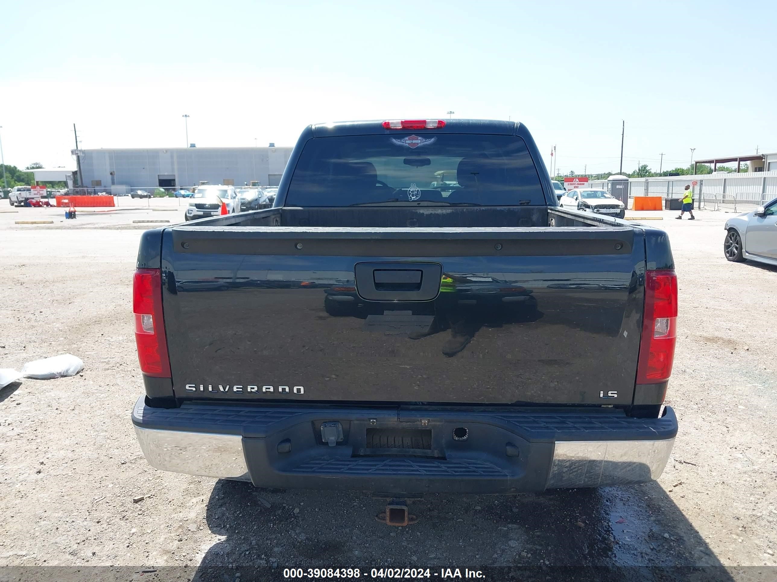 Photo 15 VIN: 3GCEK13C19G158271 - CHEVROLET SILVERADO 