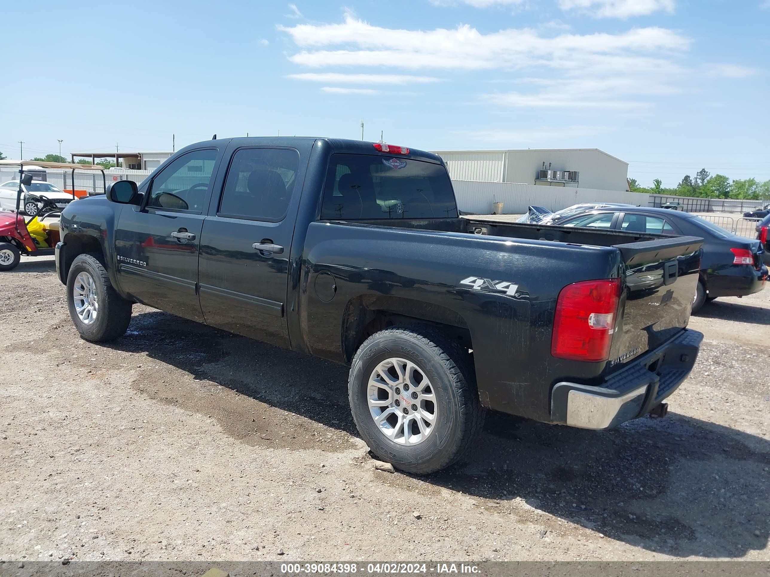 Photo 2 VIN: 3GCEK13C19G158271 - CHEVROLET SILVERADO 