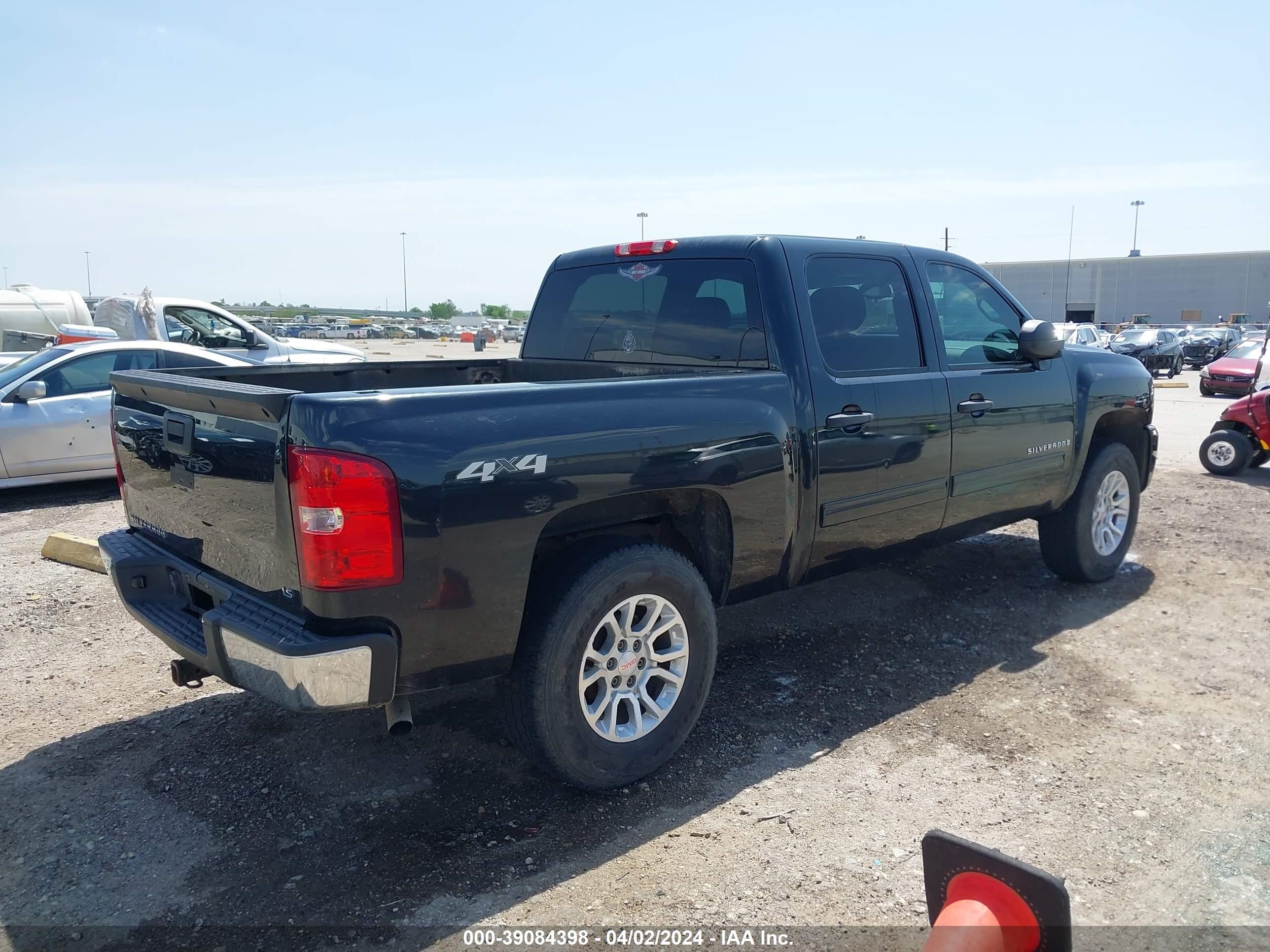 Photo 3 VIN: 3GCEK13C19G158271 - CHEVROLET SILVERADO 