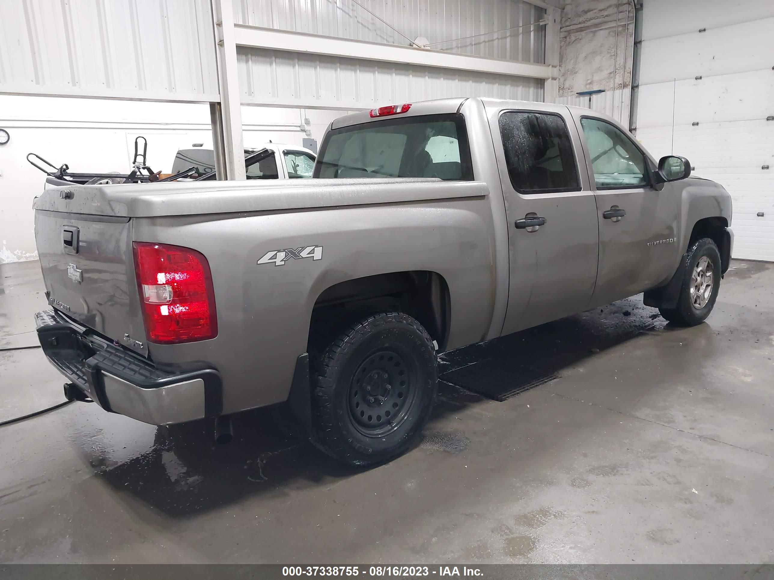 Photo 3 VIN: 3GCEK13C59G219895 - CHEVROLET SILVERADO 