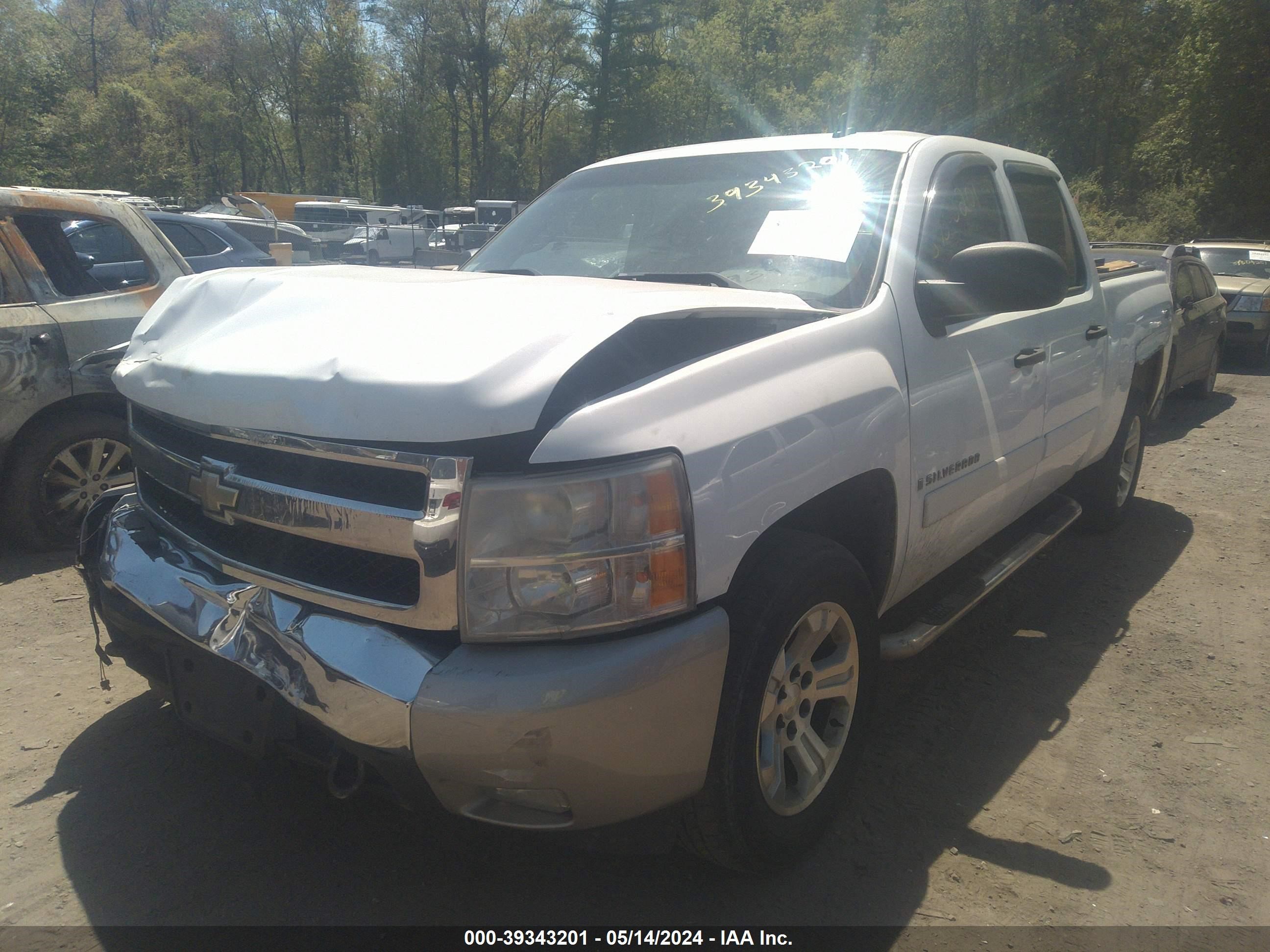 Photo 1 VIN: 3GCEK13CX8G224802 - CHEVROLET SILVERADO 