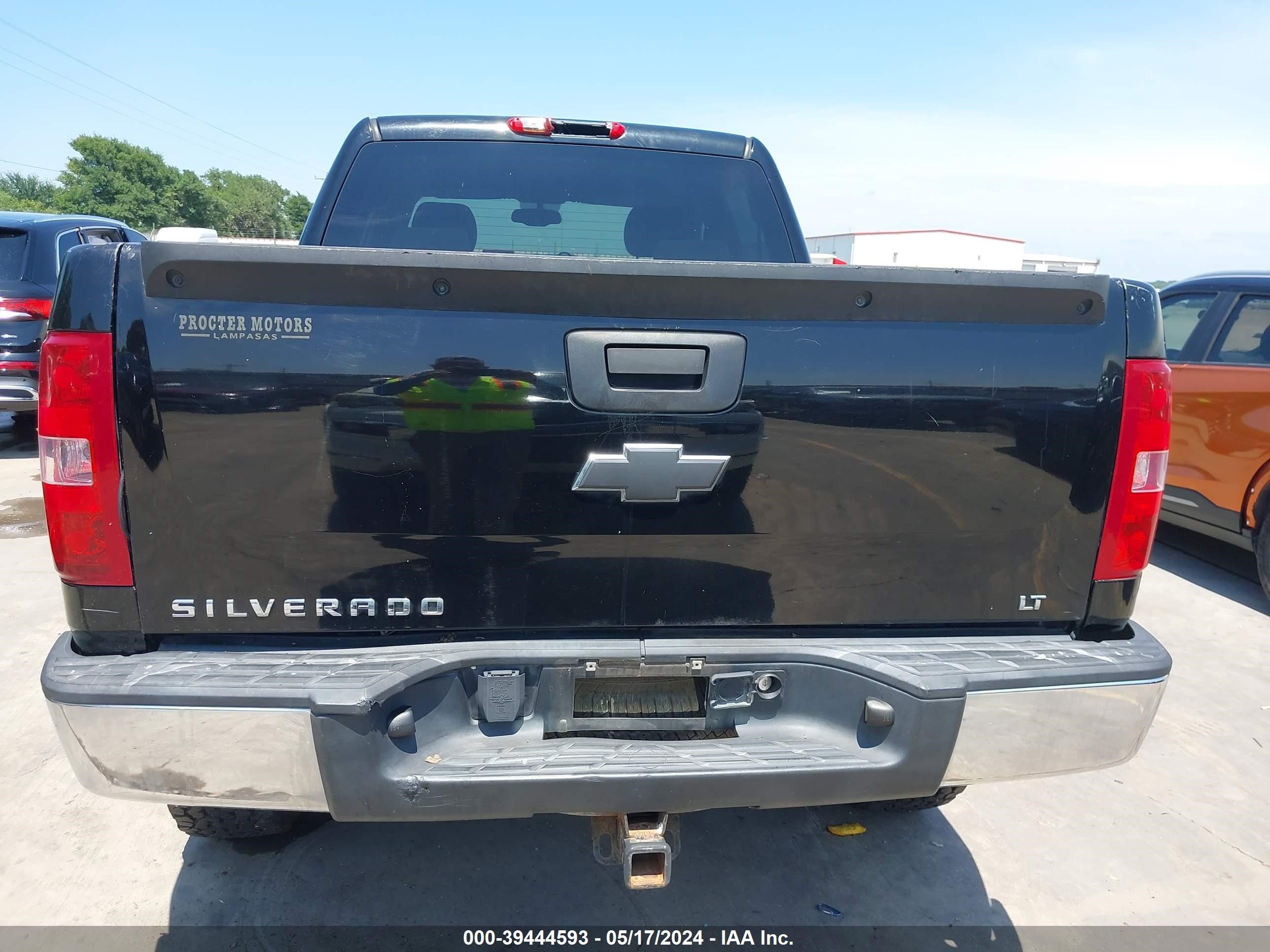 Photo 15 VIN: 3GCEK13J08G213080 - CHEVROLET SILVERADO 